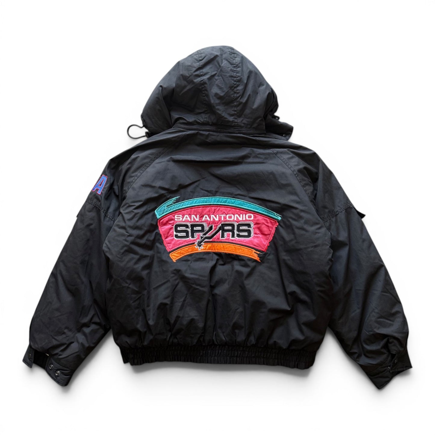 90s San Antonio Spurs Pro Player Jacket