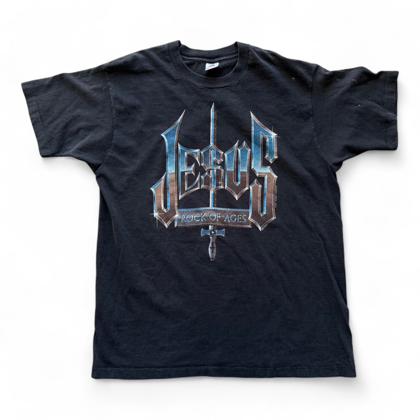 90's Jesus "Rock of Ages" T-Shirt