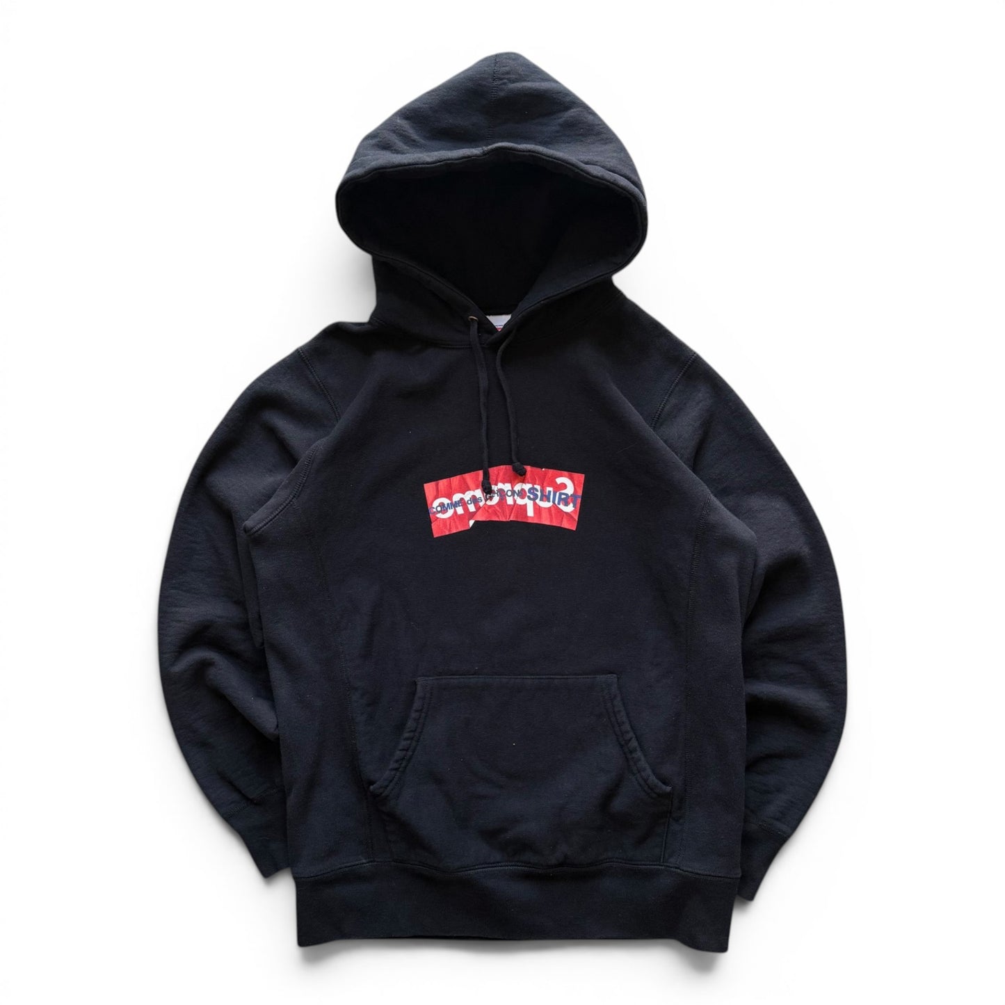 Supreme Comme des Garcons Box Logo Hoodie