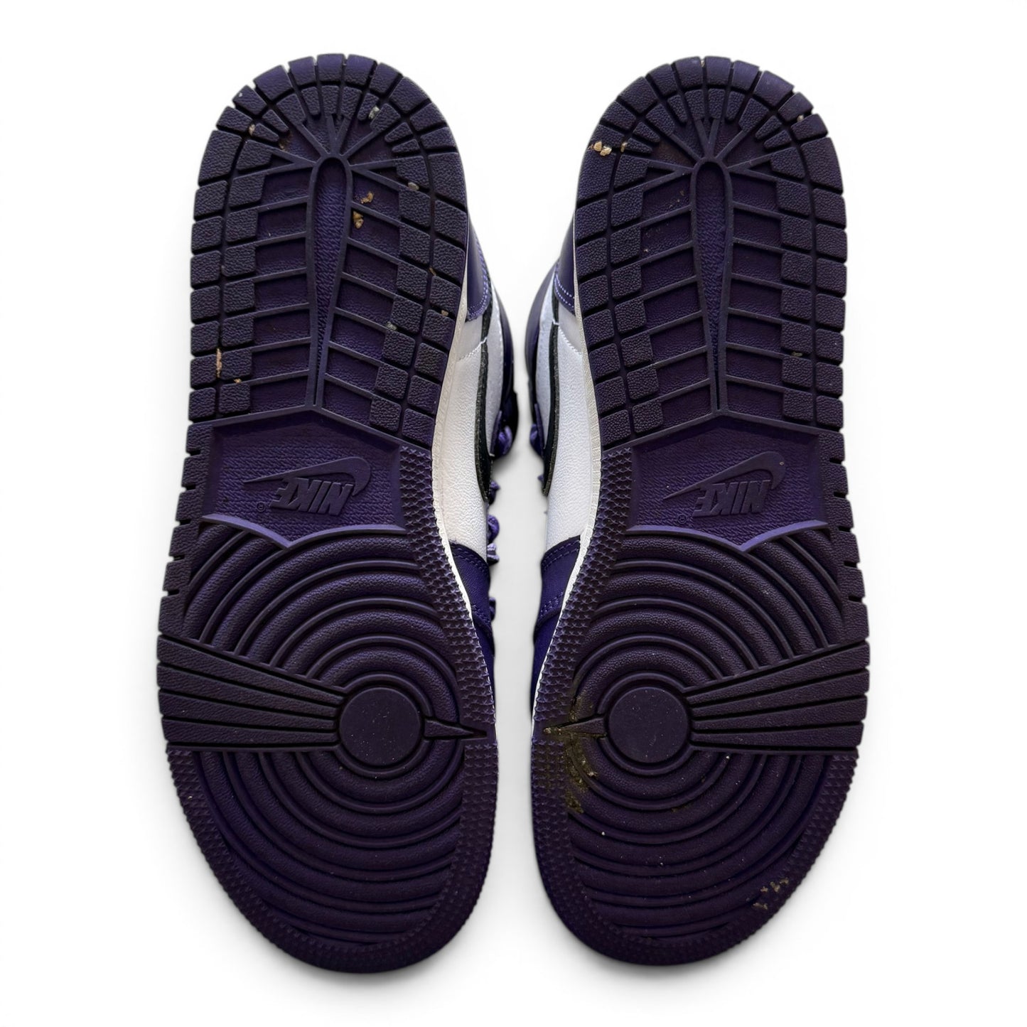 Jordan 1 Retro High Court Purple White (GS)