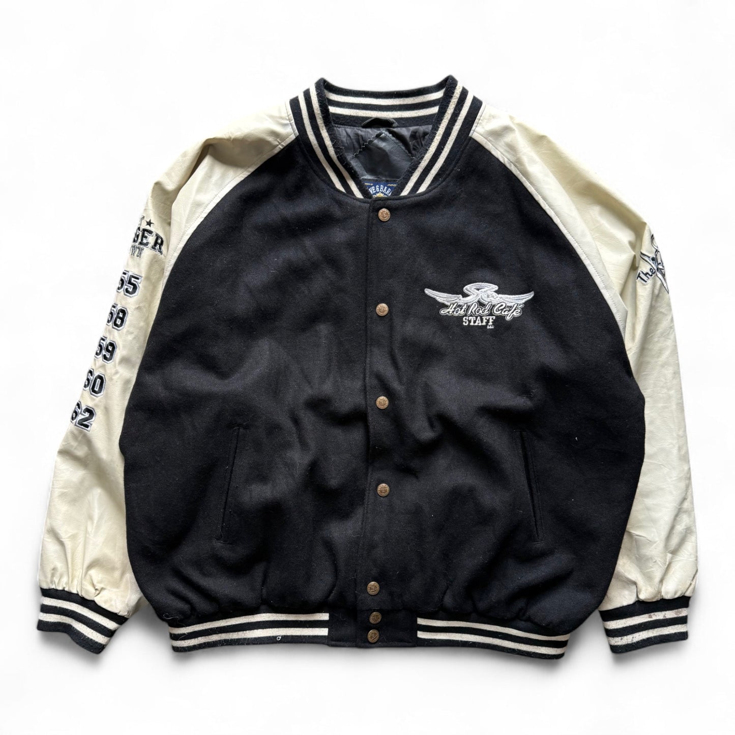 2000's Hot Rod Cafe Leather Jacket