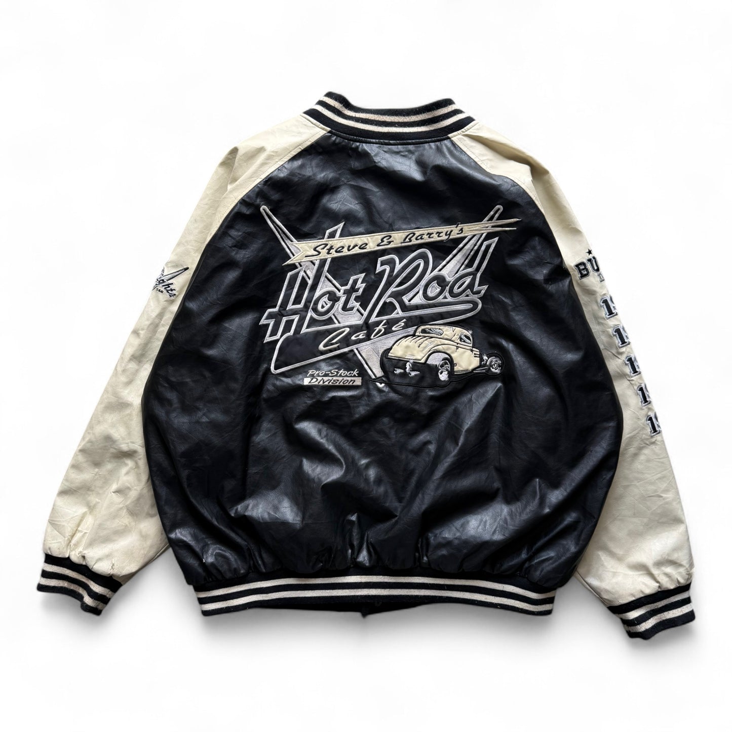 2000's Hot Rod Cafe Leather Jacket