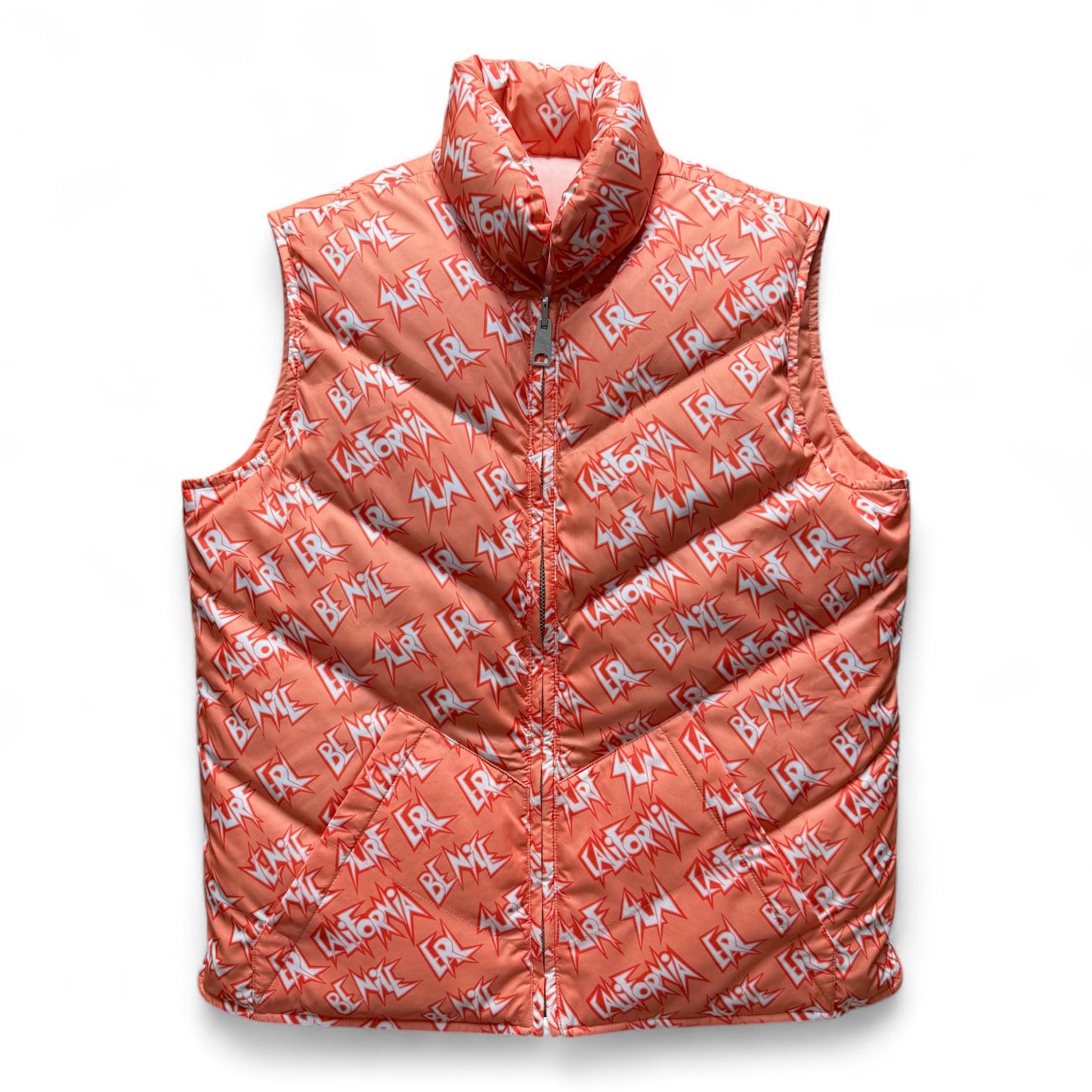 ERL Reversible Logo Puffer Vest