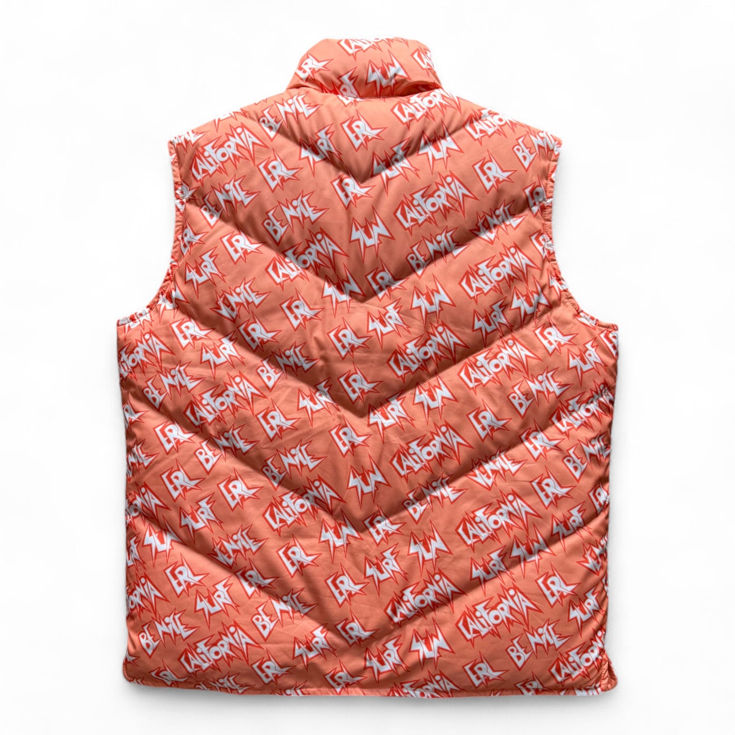 ERL Reversible Logo Puffer Vest