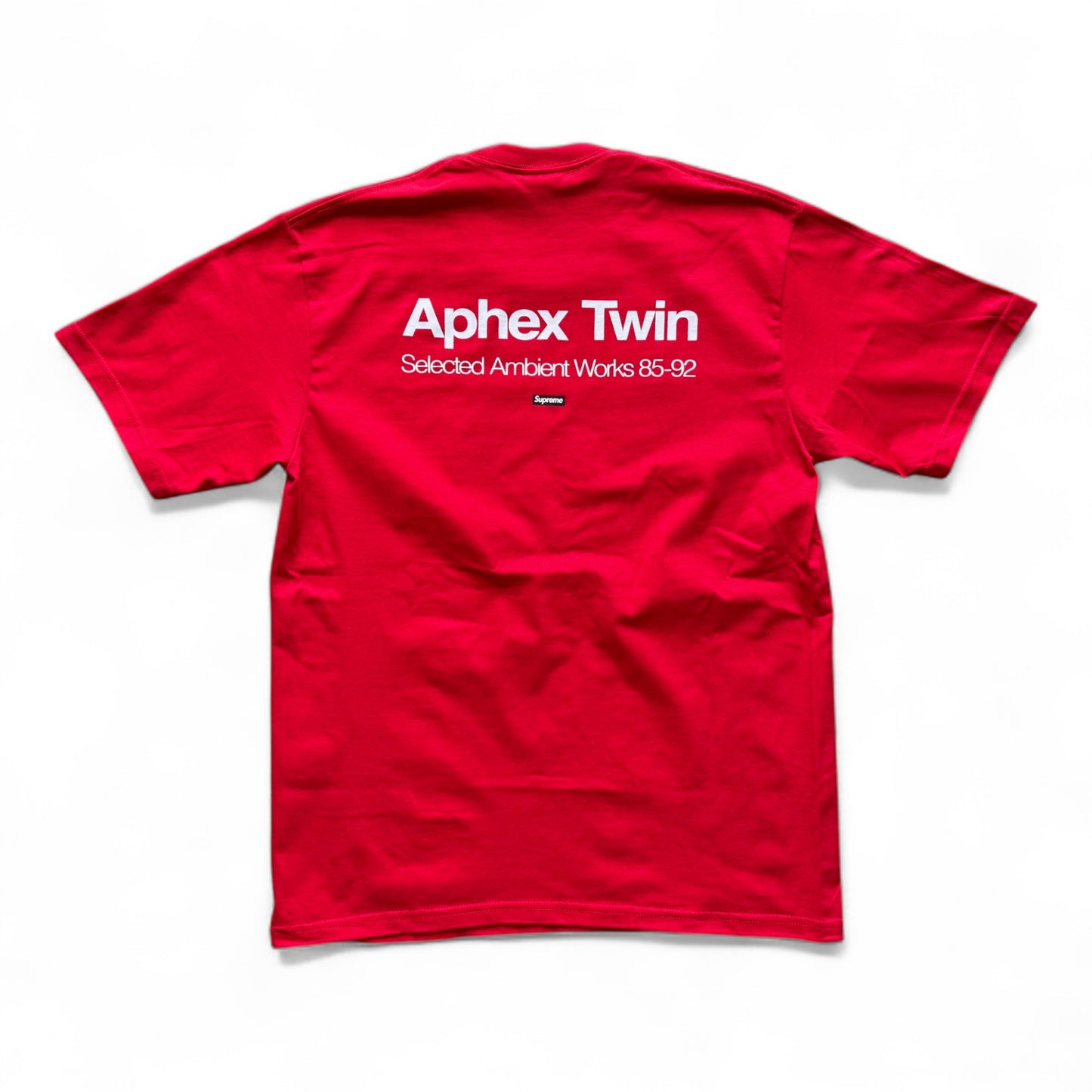 Supreme Aphex Twin T-Shirt Red