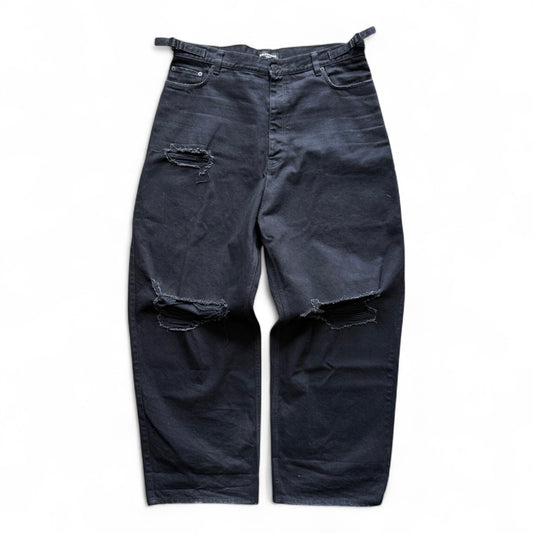 Balenciaga Black Skater Denim Jeans