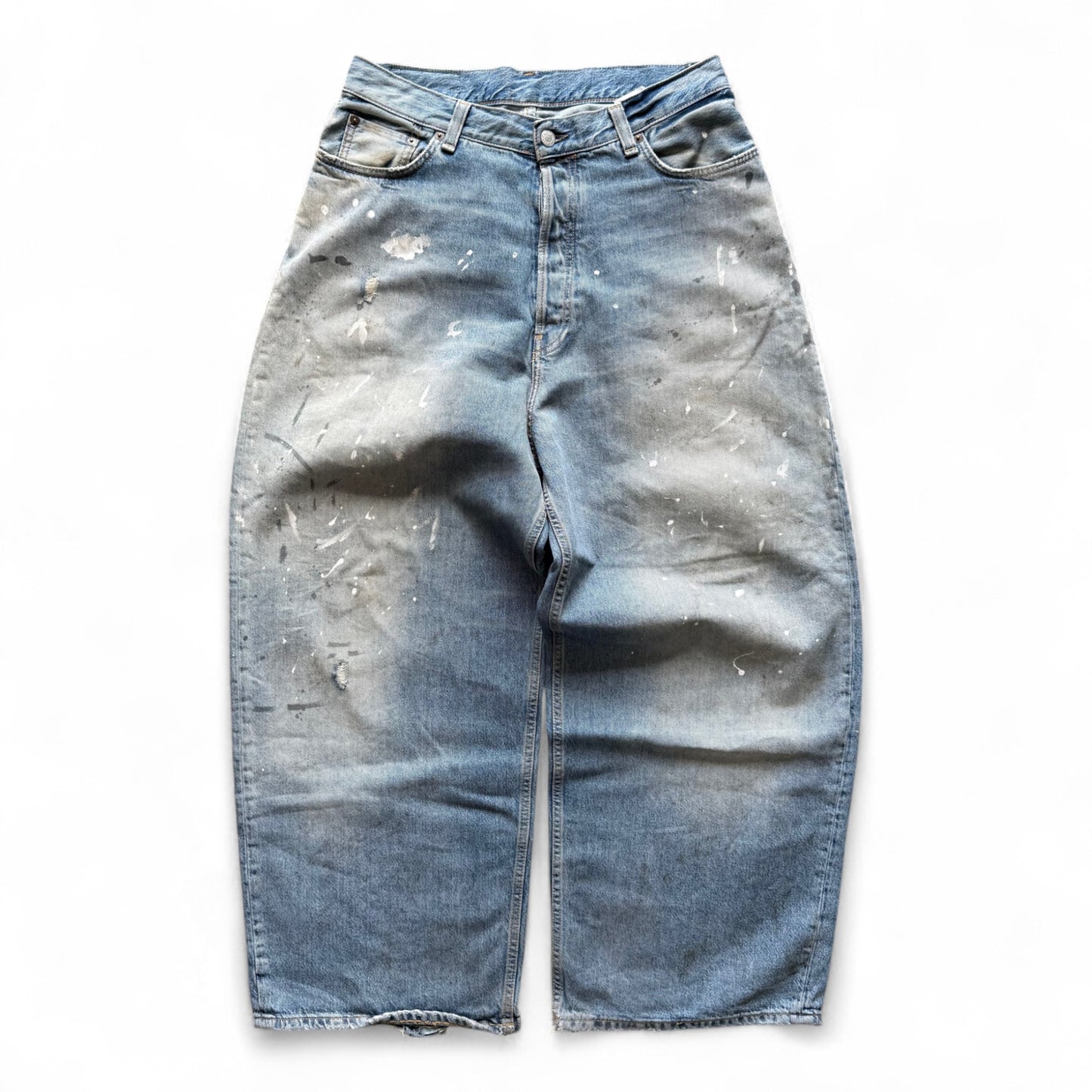Acne Studios Painted Baggy Jeans