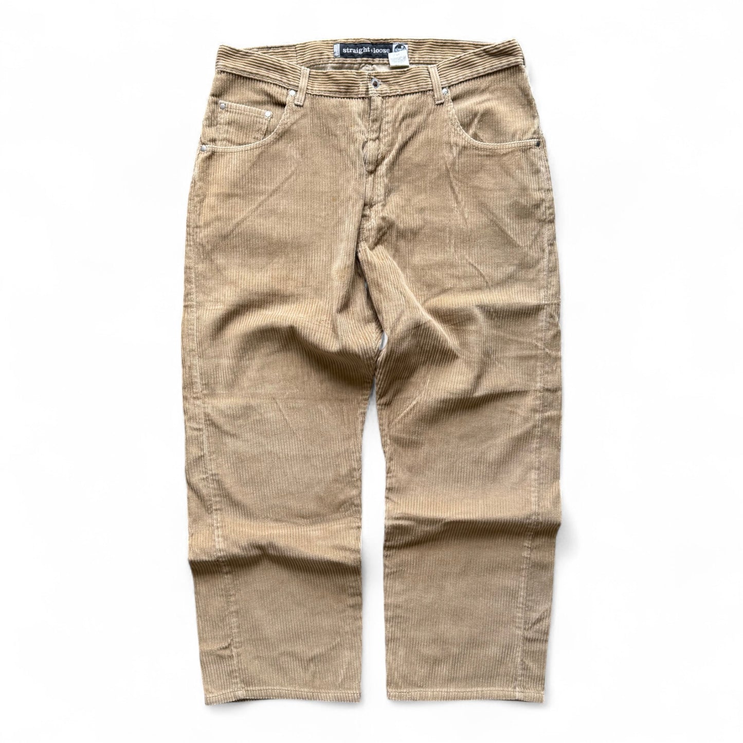 1990's Silvertab Corduroy Straight Loose Pant