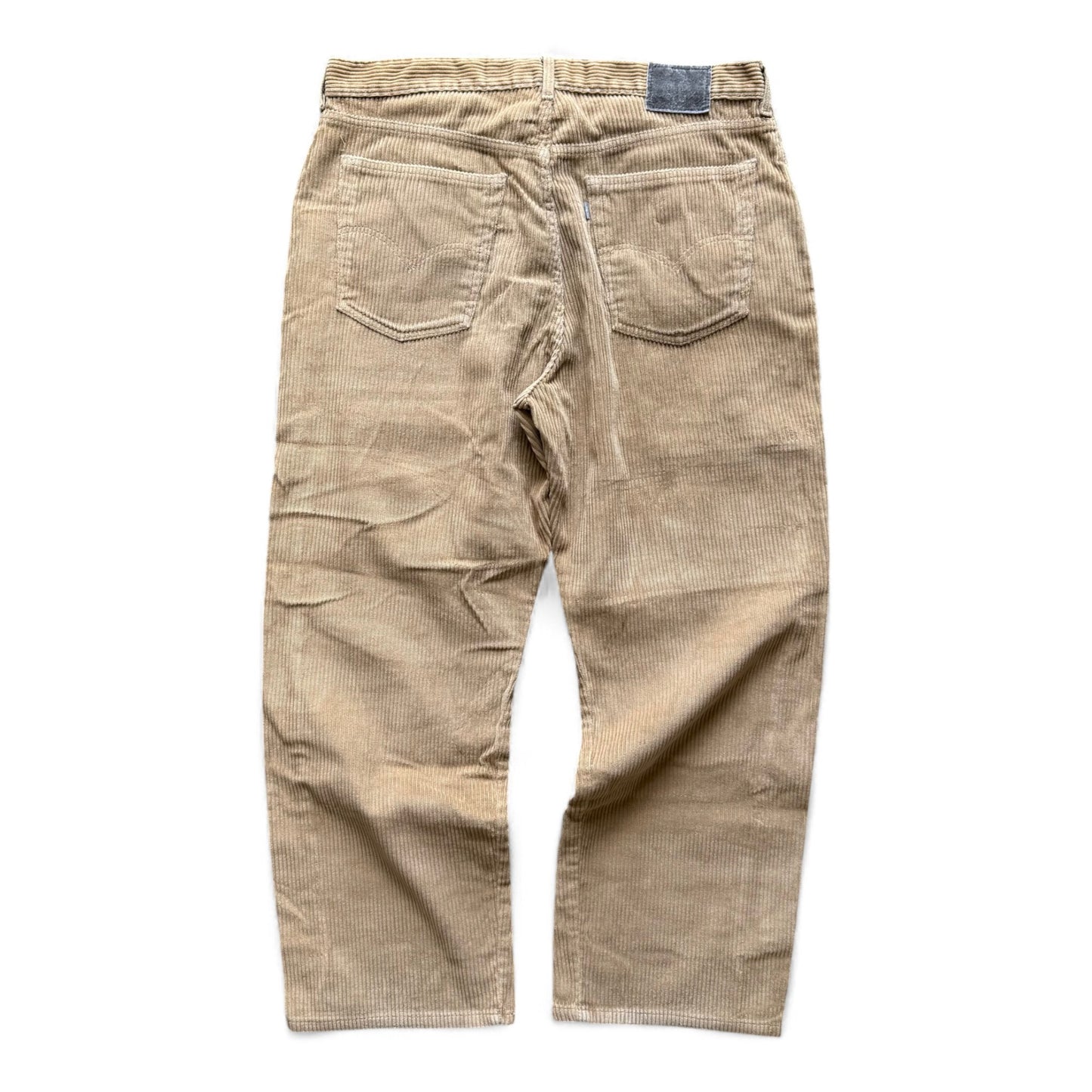 1990's Silvertab Corduroy Straight Loose Pant