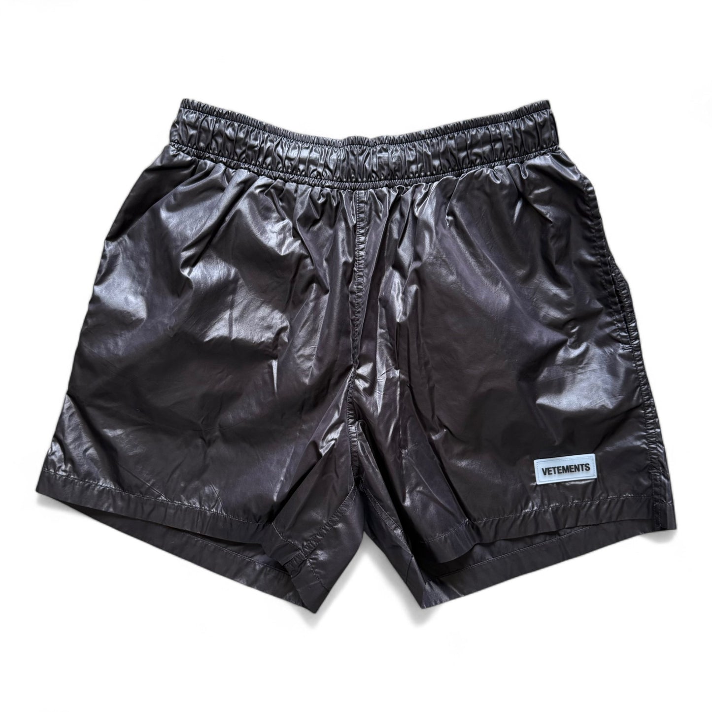 Vetements Board Shorts Black