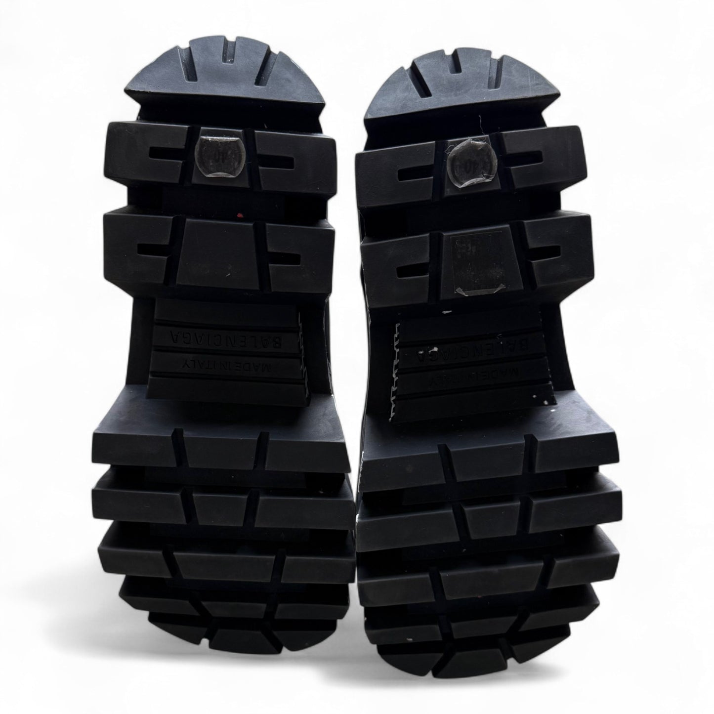 Balenciaga Bulldozer Laceup Boot