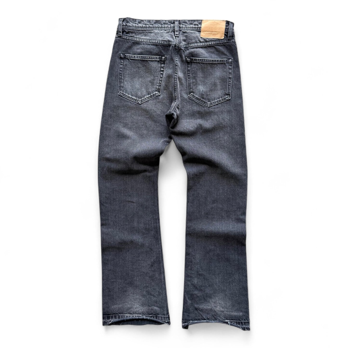 Enfants Riches Deprimes SS23 Black Distressed Jean