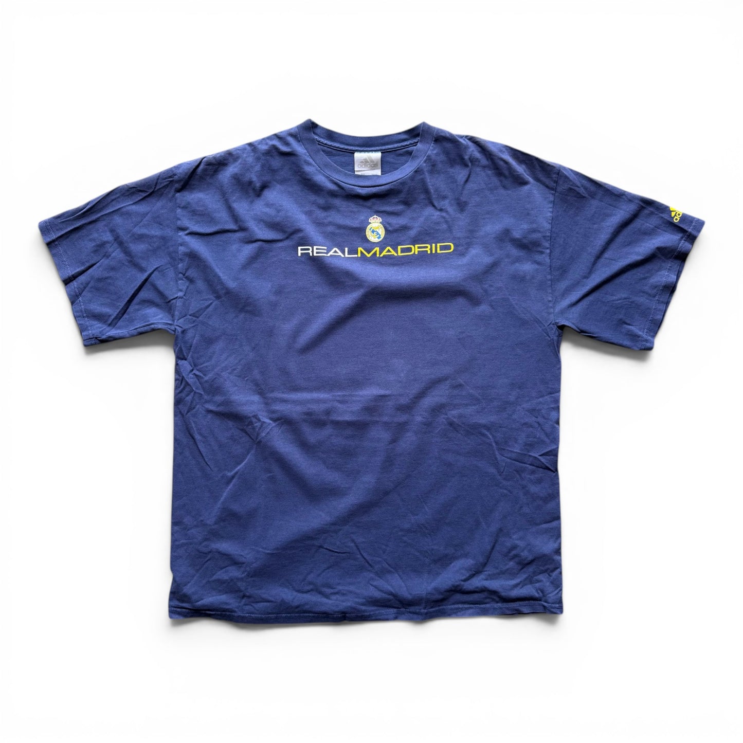 00's Real Madrid Adidas T-Shirt