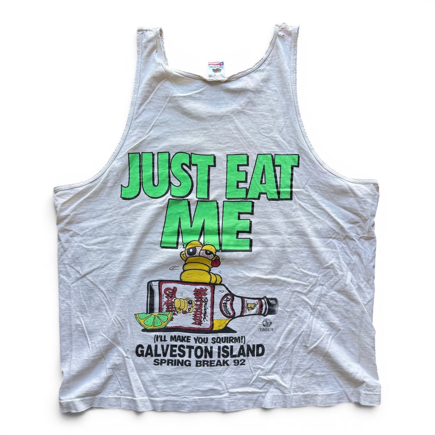 90's Herman's Tequila Tank T-Shirt