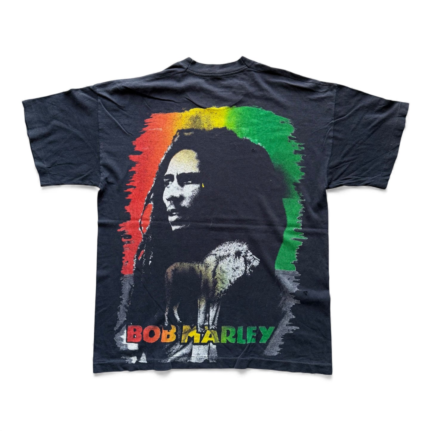 90's Bob Marley 3-Face T-Shirt