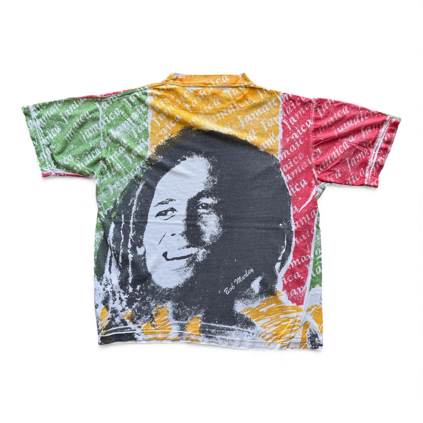90's Bob Marley Tie-Dye AOP T-Shirt