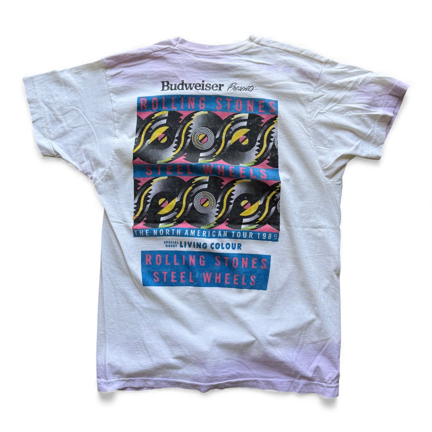 89' Rolling Stones Tour T-Shirt