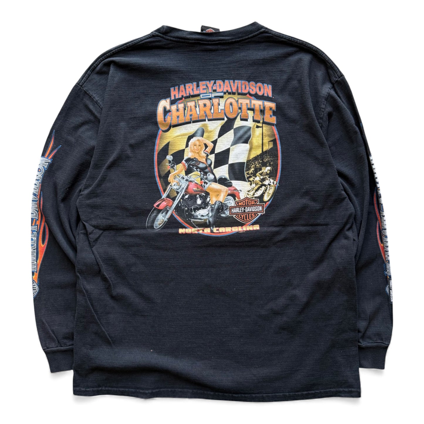 08' Harley Davidson NC L/S T-Shirt