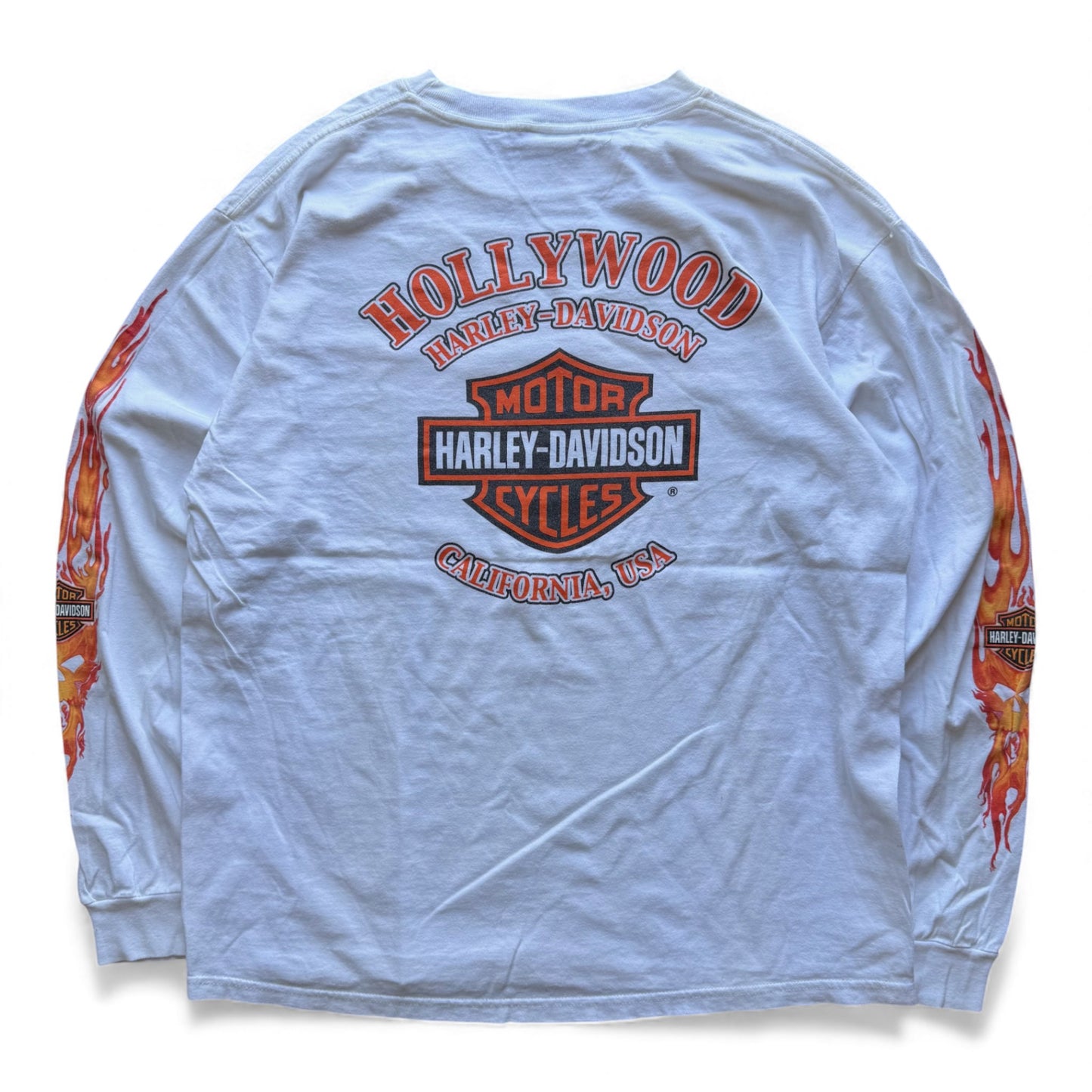 00's Harley Davidson CA L/S T-Shirt