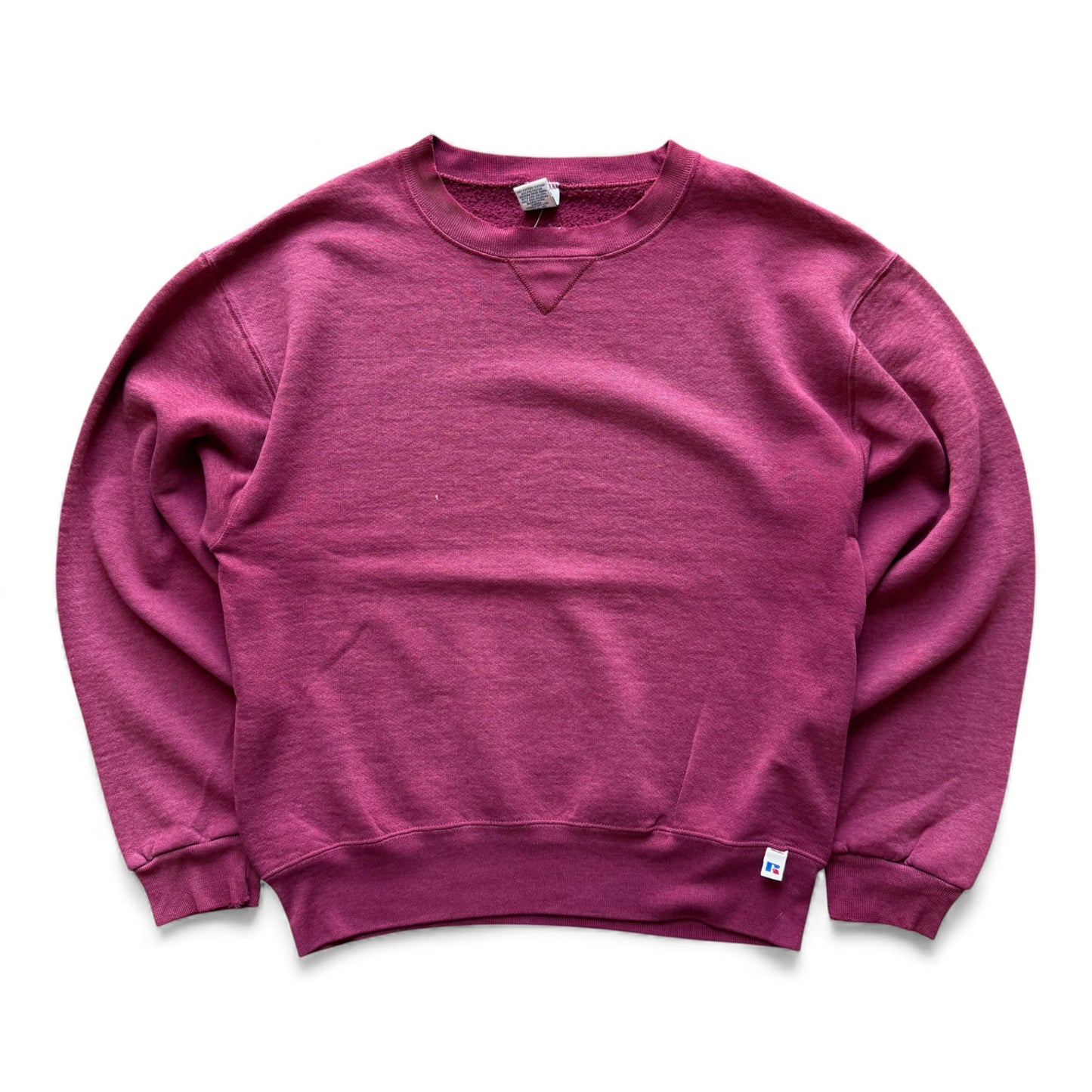 90's Russell Crewneck Maroon
