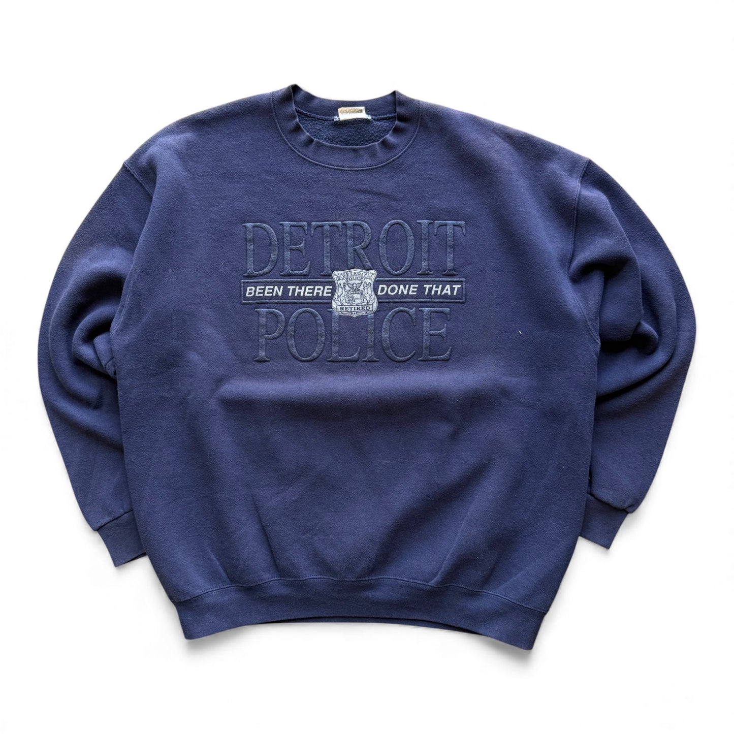 90's Detroit Police Crewneck