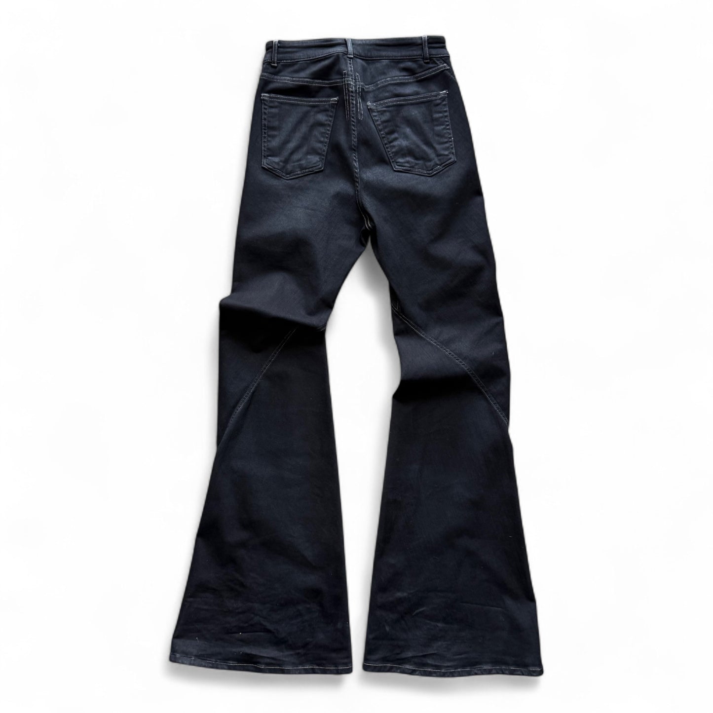 Rick Owens DRKSHDW Bias Bootcut Jeans Black