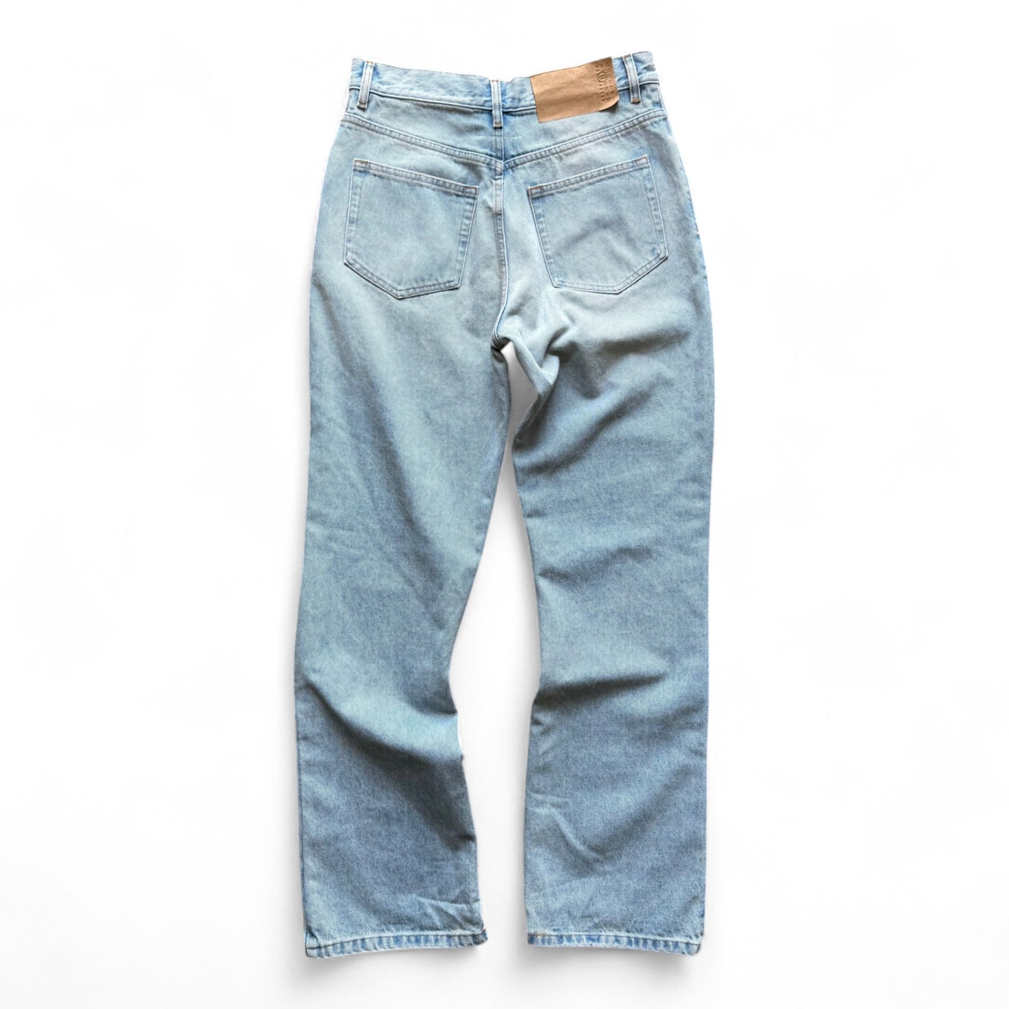 MM6 Maison Margiela Tapered Blue Denim Jeans