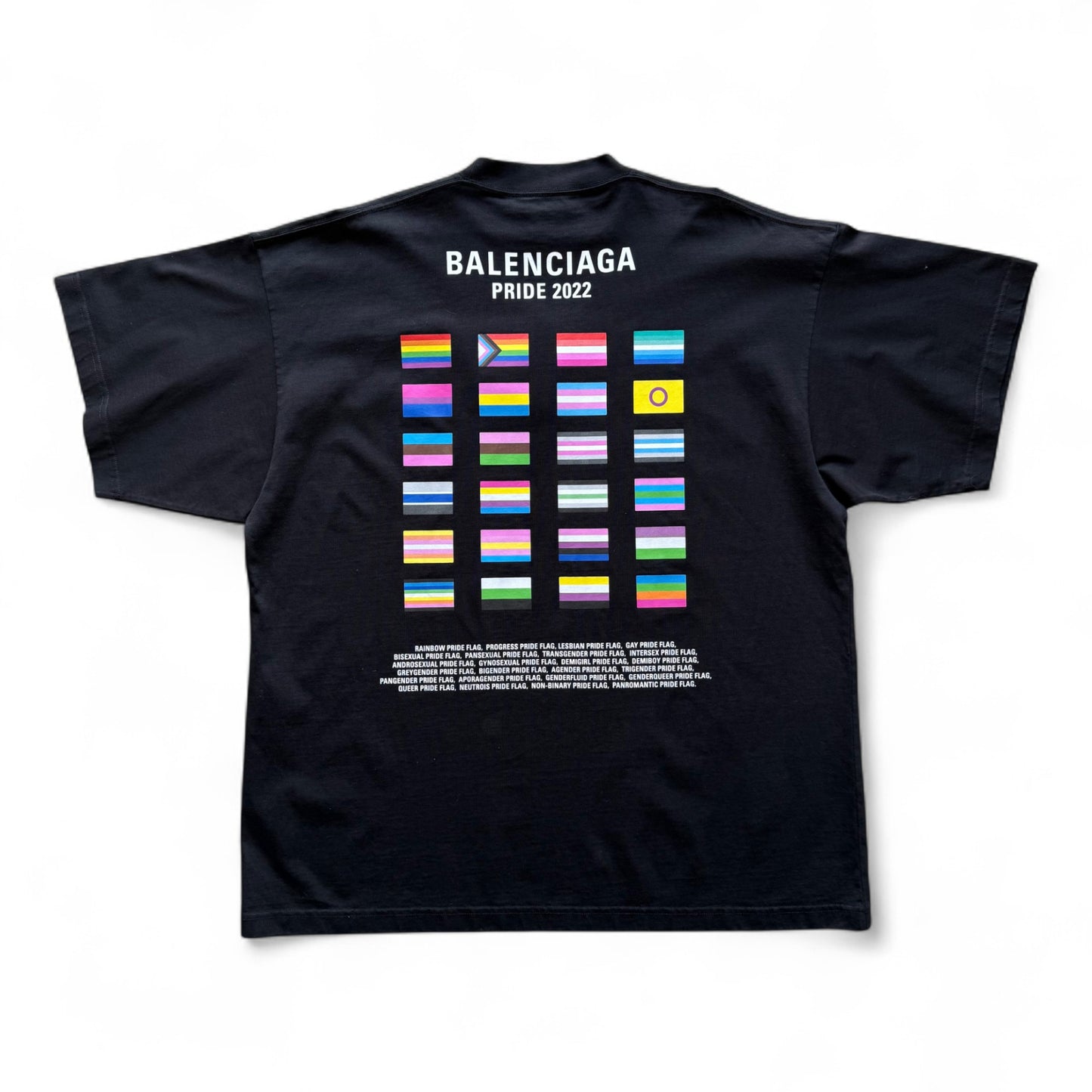Balenciaga Pride 2022 T-Shirt