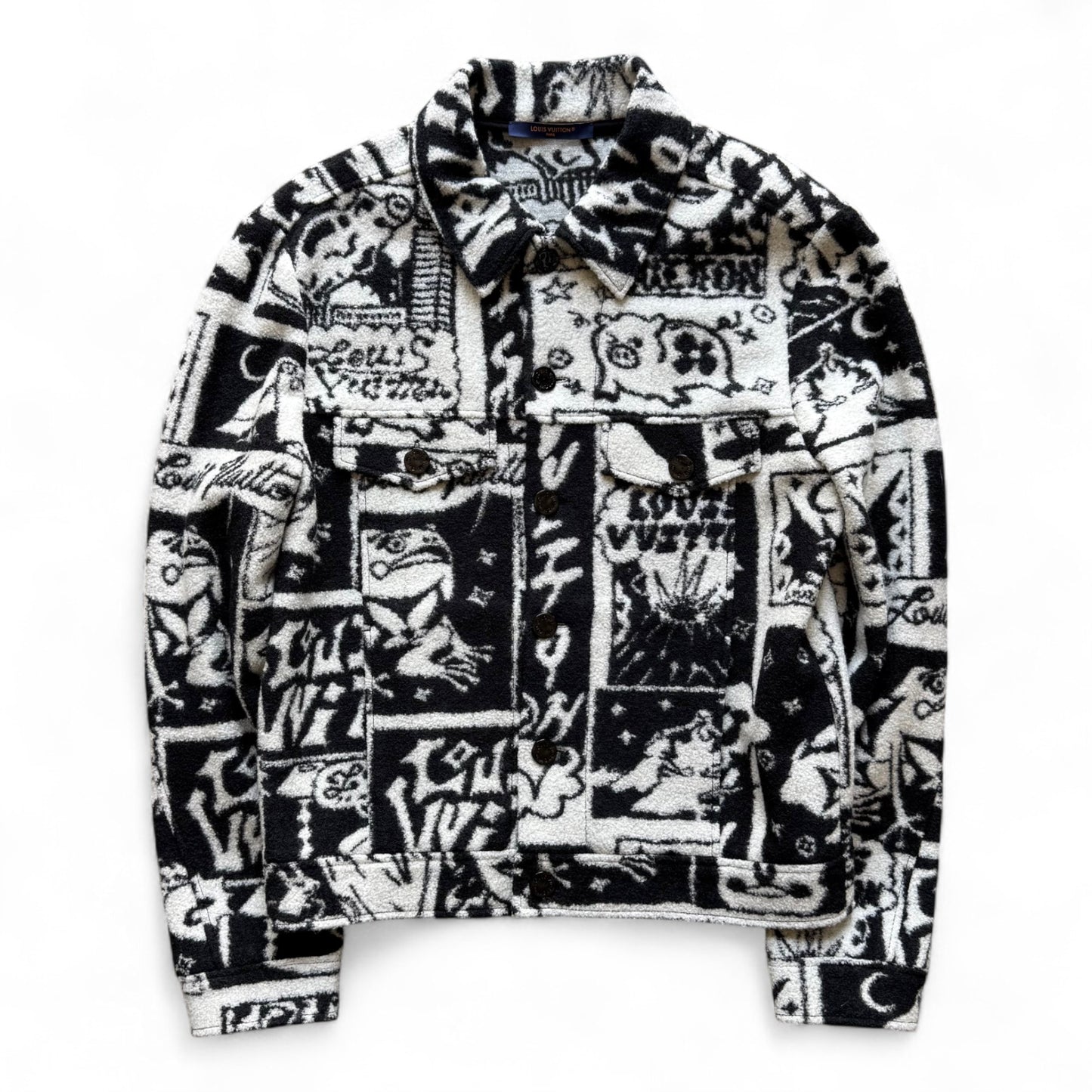 Louis Vuitton Comics Trucker Jacket