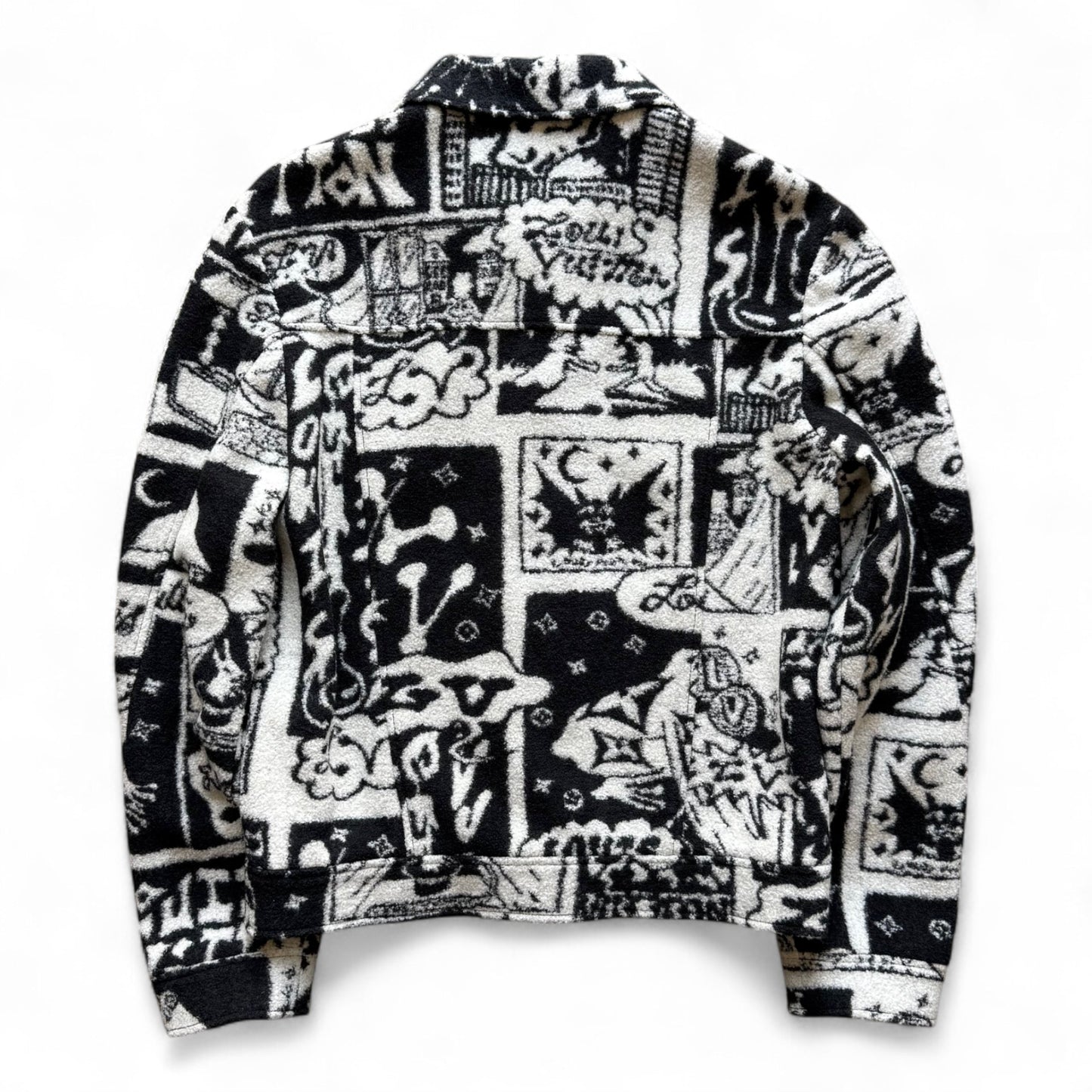 Louis Vuitton Comics Trucker Jacket