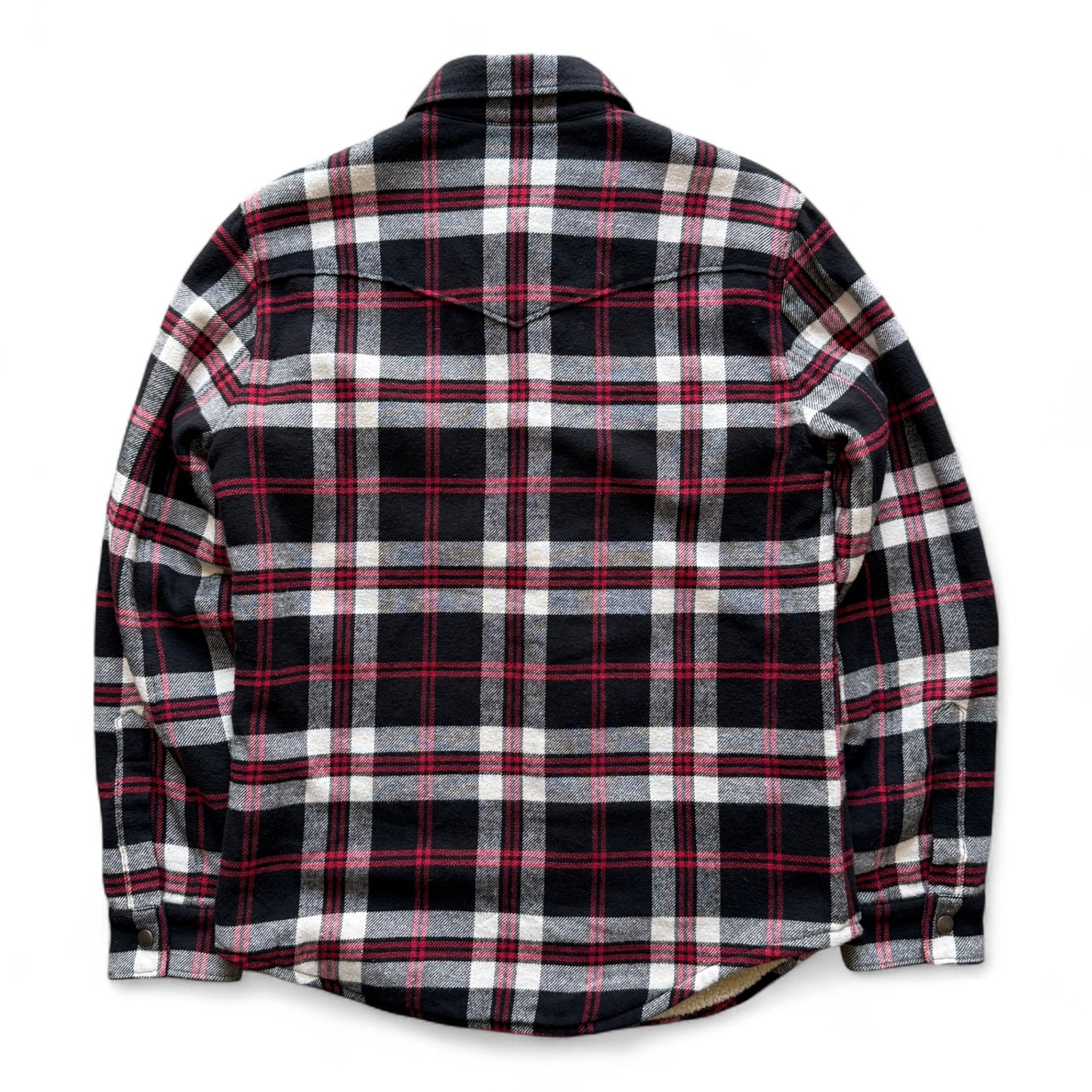 Saint Laurent Sherpa Lined Button Up T-Shirt