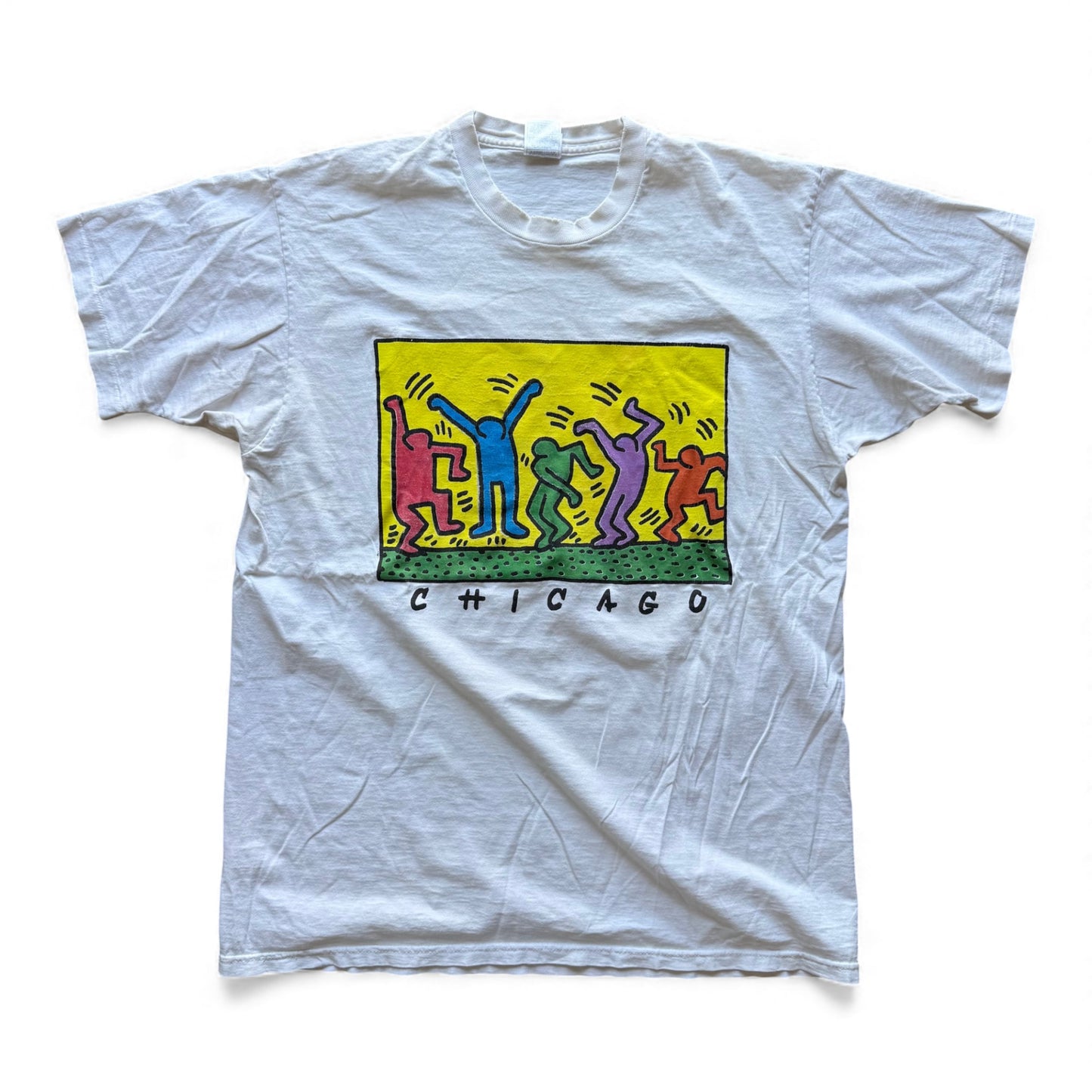 90's Chicago Kieth Haring T-Shirt