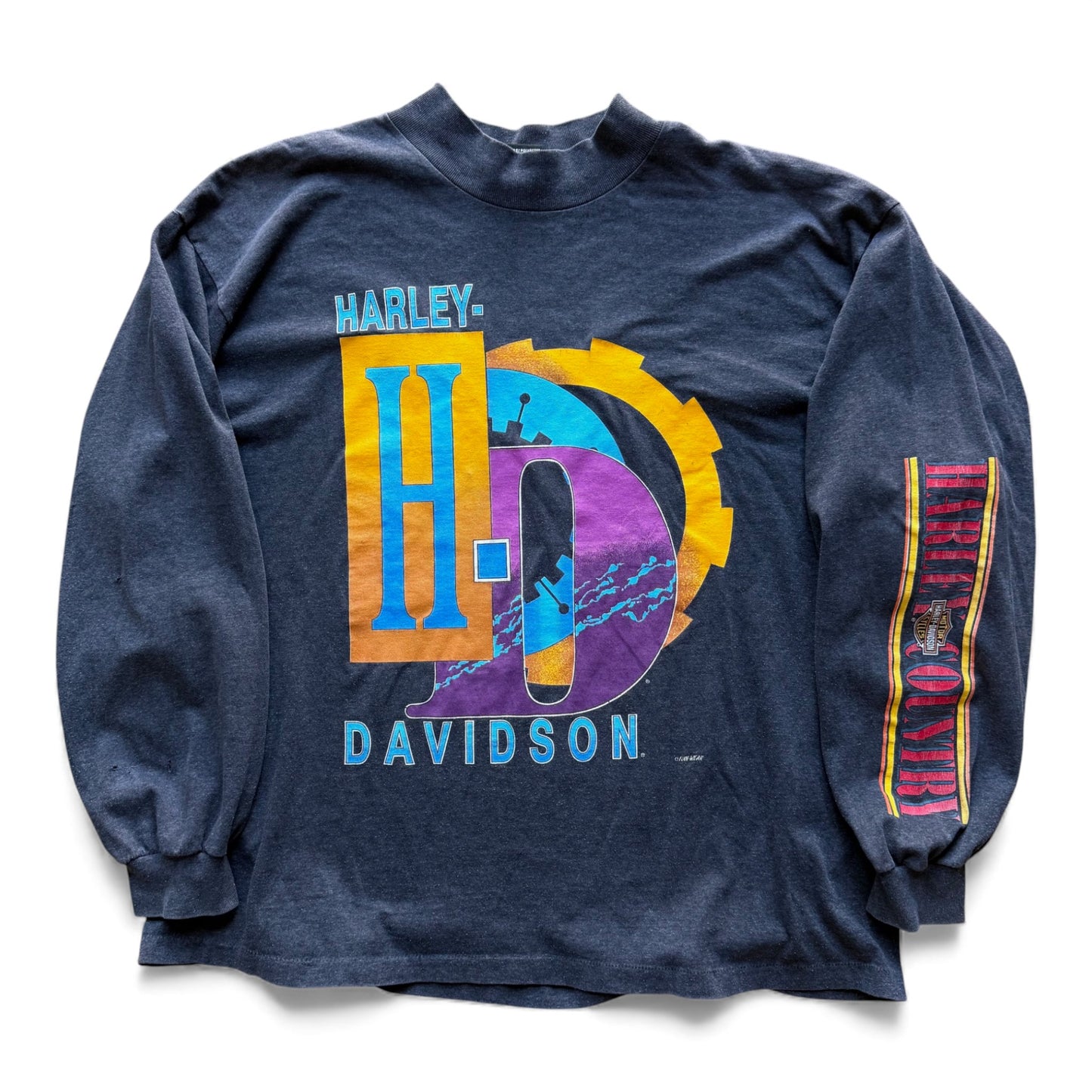 90's Harley Davidson L/S T-Shirt