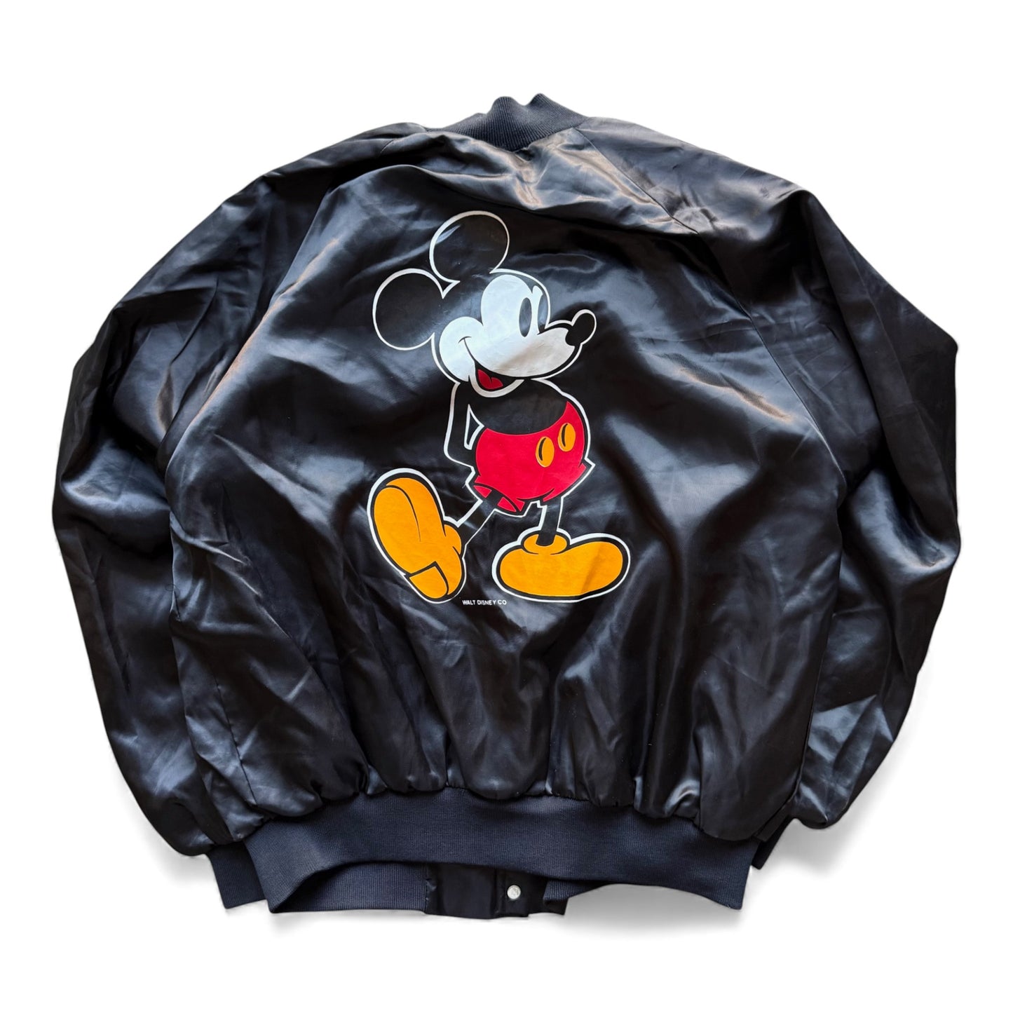 90's Mickey Mouse Bomber Jacket