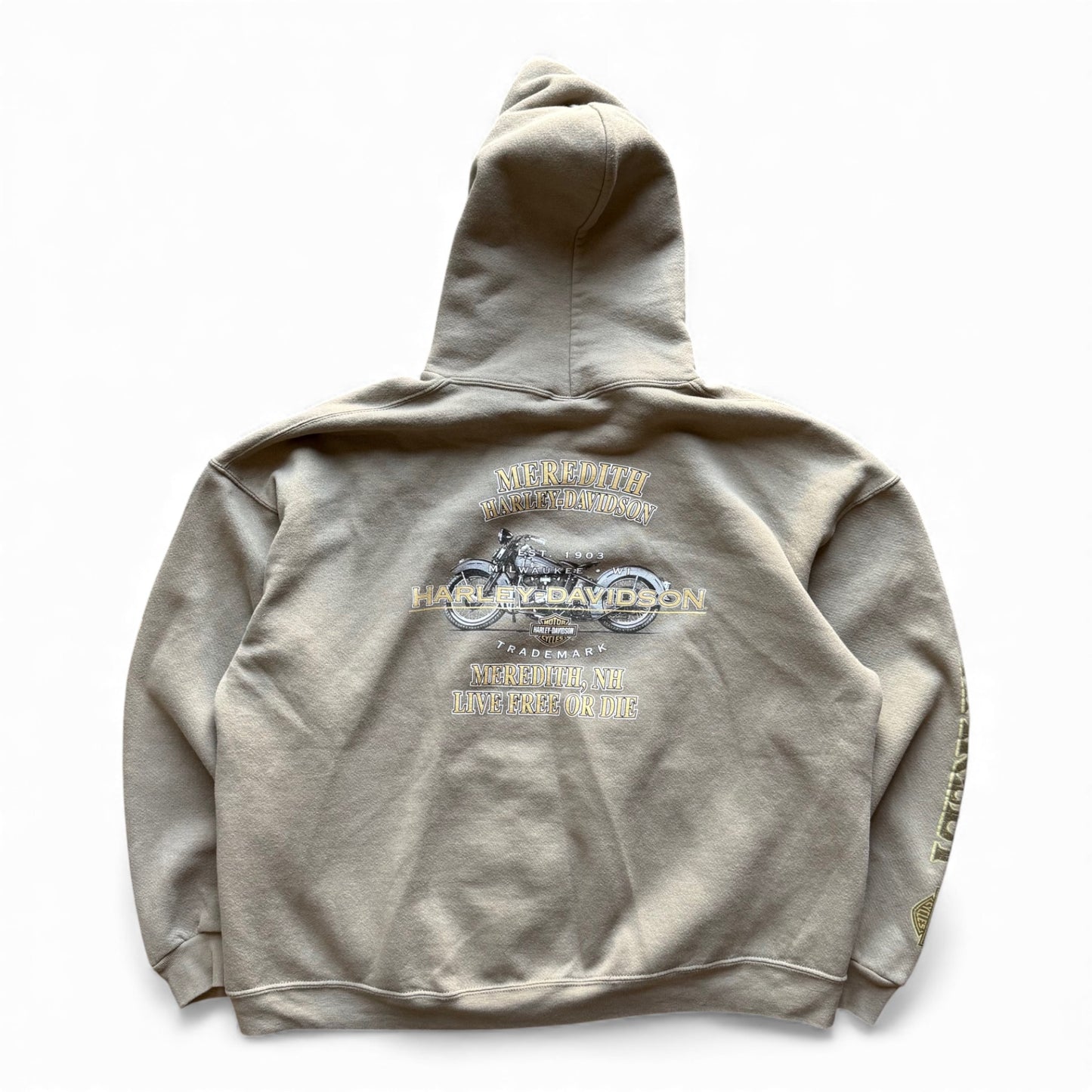 2008 Harley Davidson Meredith Hoodie