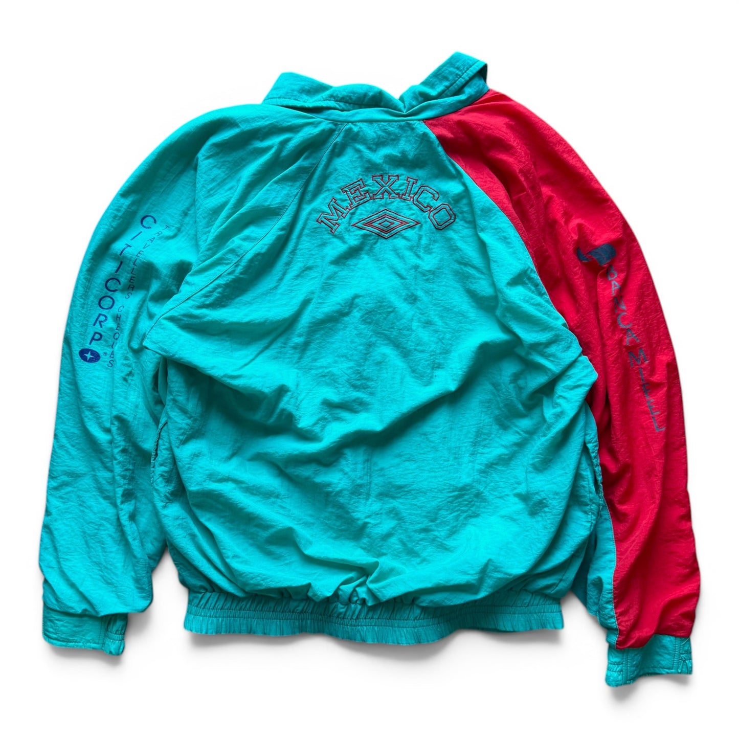 1997 Mexico Israel Games Zip-Up Warm Up Jacket
