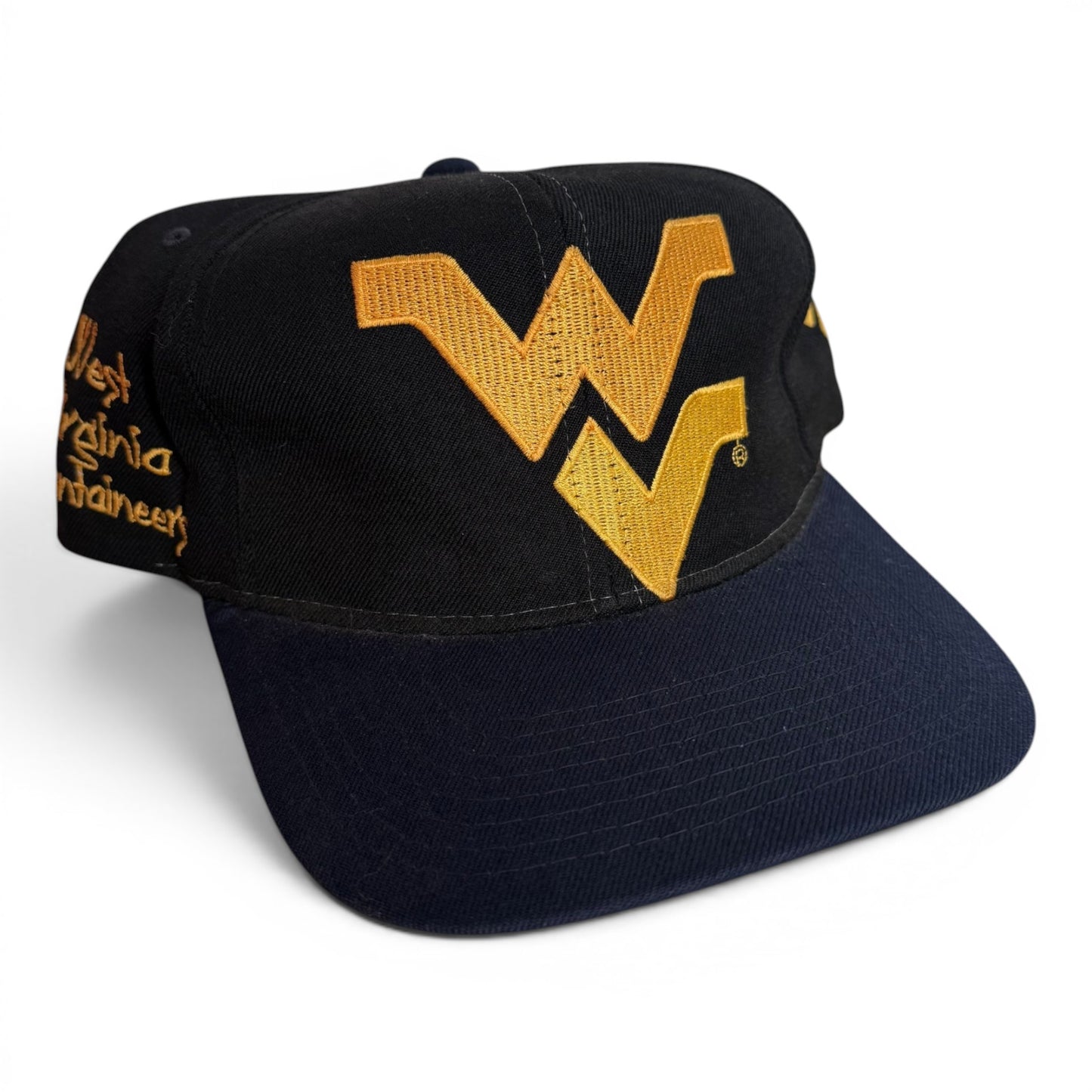 90's West Virginia Mountaineers Snapback Hat