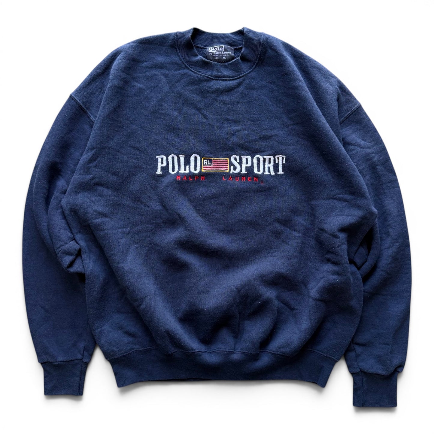 90's Polo Sport Crewneck Navy