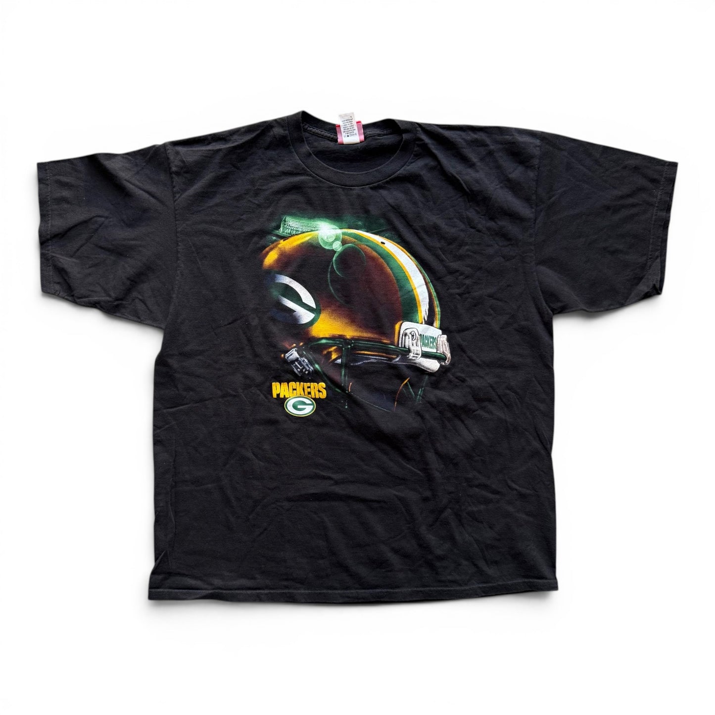 2002 Green Bay Packers Helmet T-Shirt