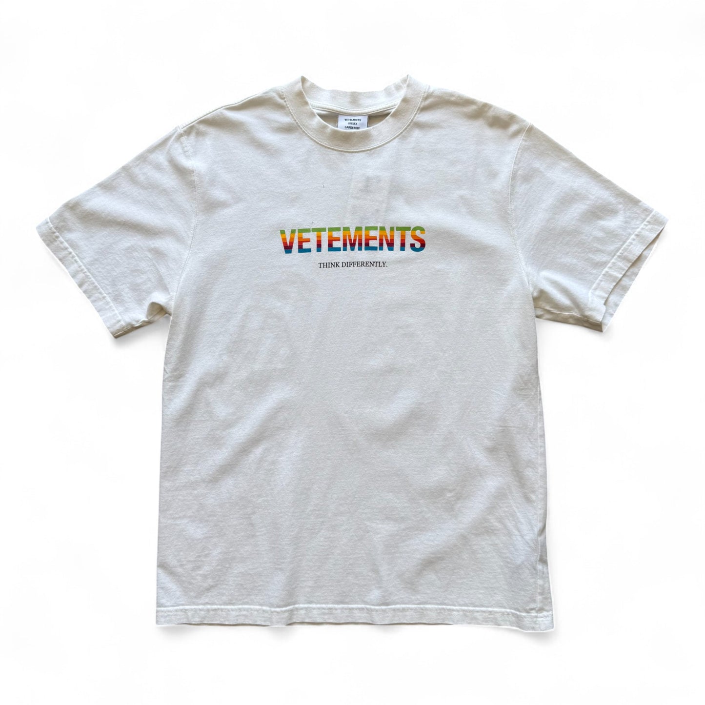 Vetements Think Differently T-Shirt