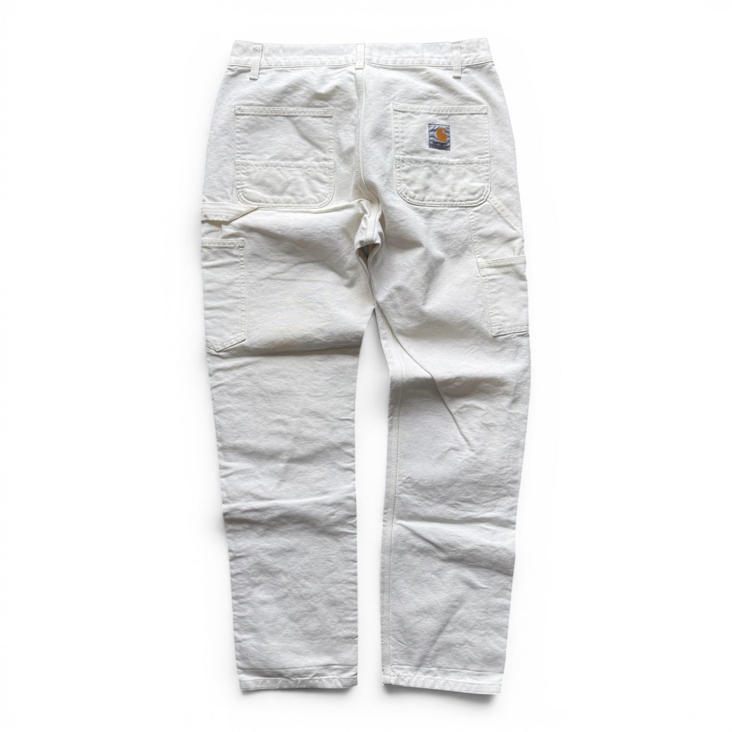 Carhartt Double Knee Pants White