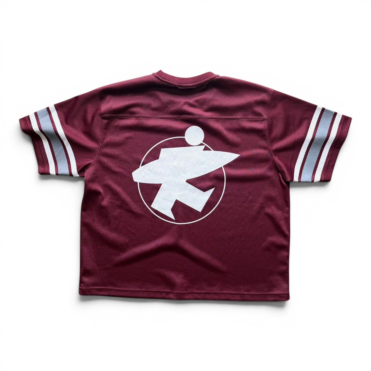 Stussy Football Jersey Maroon