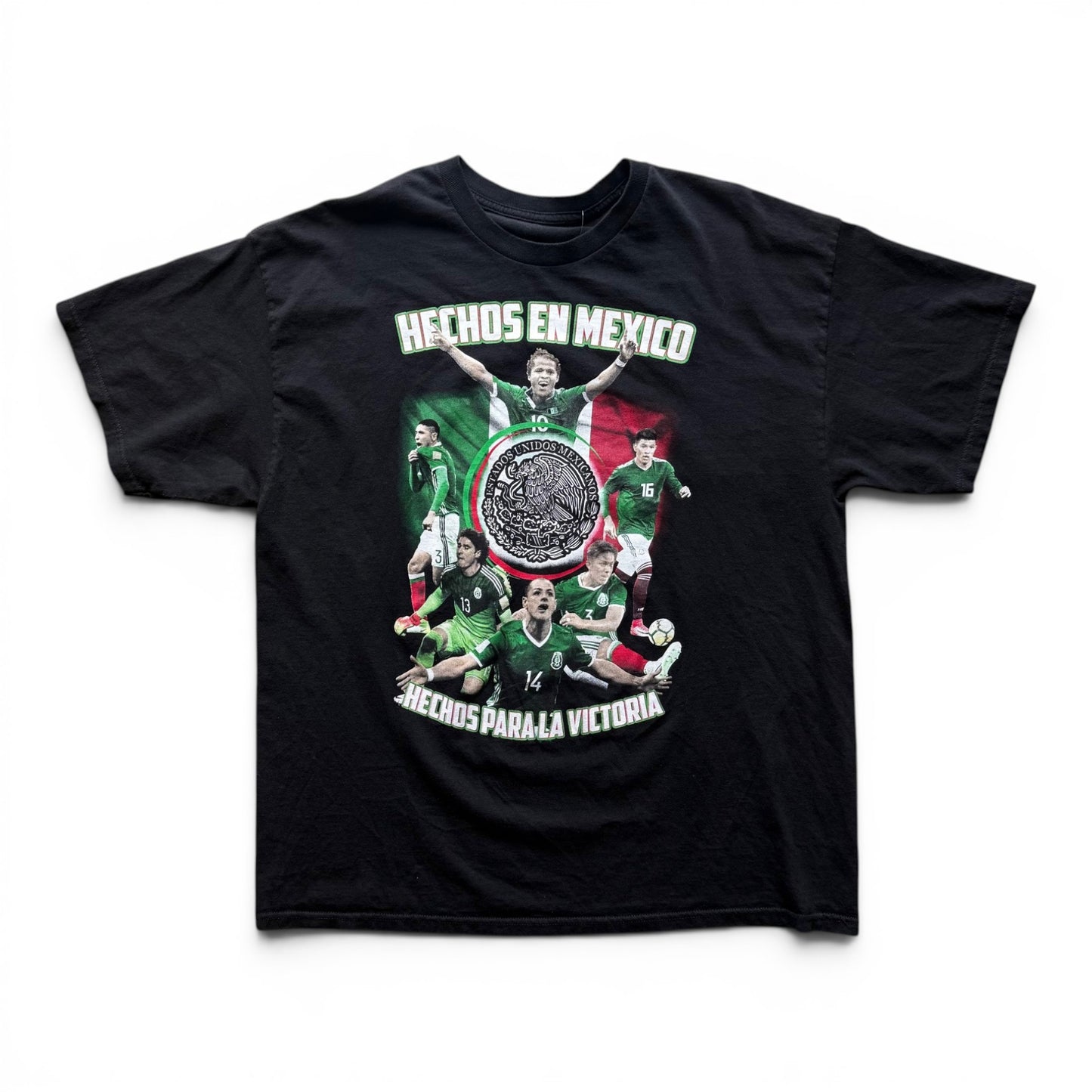 00's "Hechos en Mexico" T-Shirt