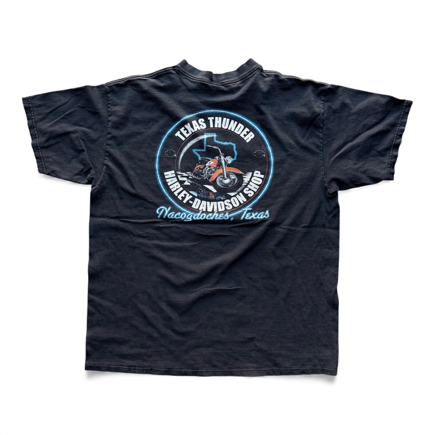 2000 Harley Davidson Texas Thunder T-Shirt