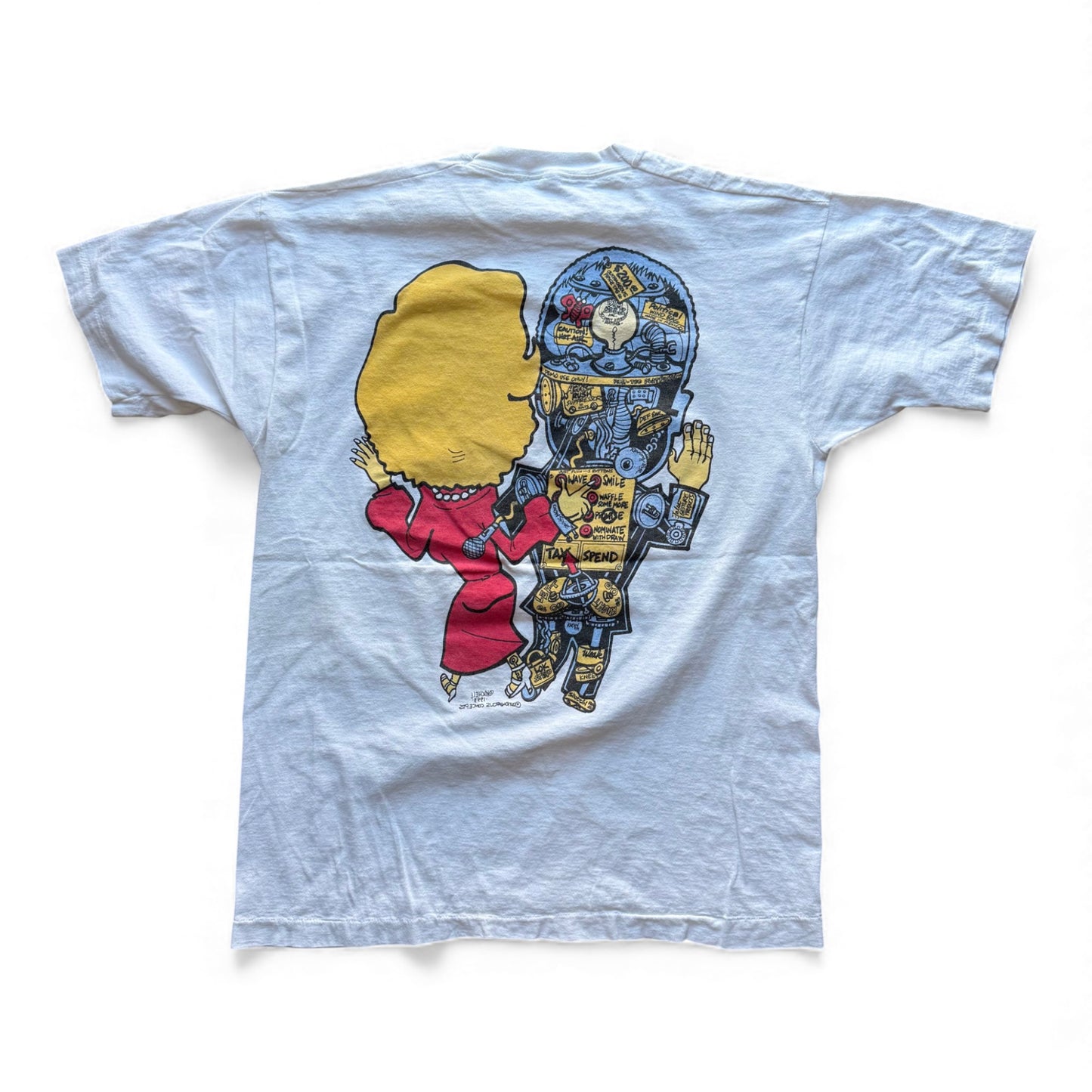 1993 Robot Clinton's T-Shirt
