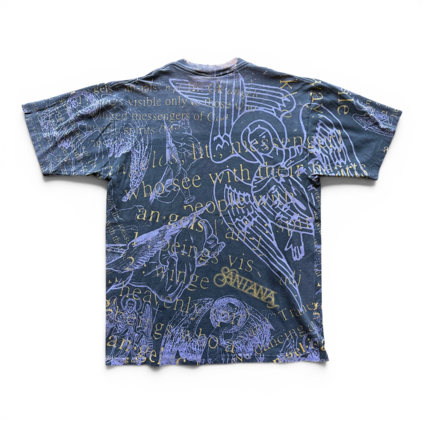 90's Santana Totalprint T-Shirt