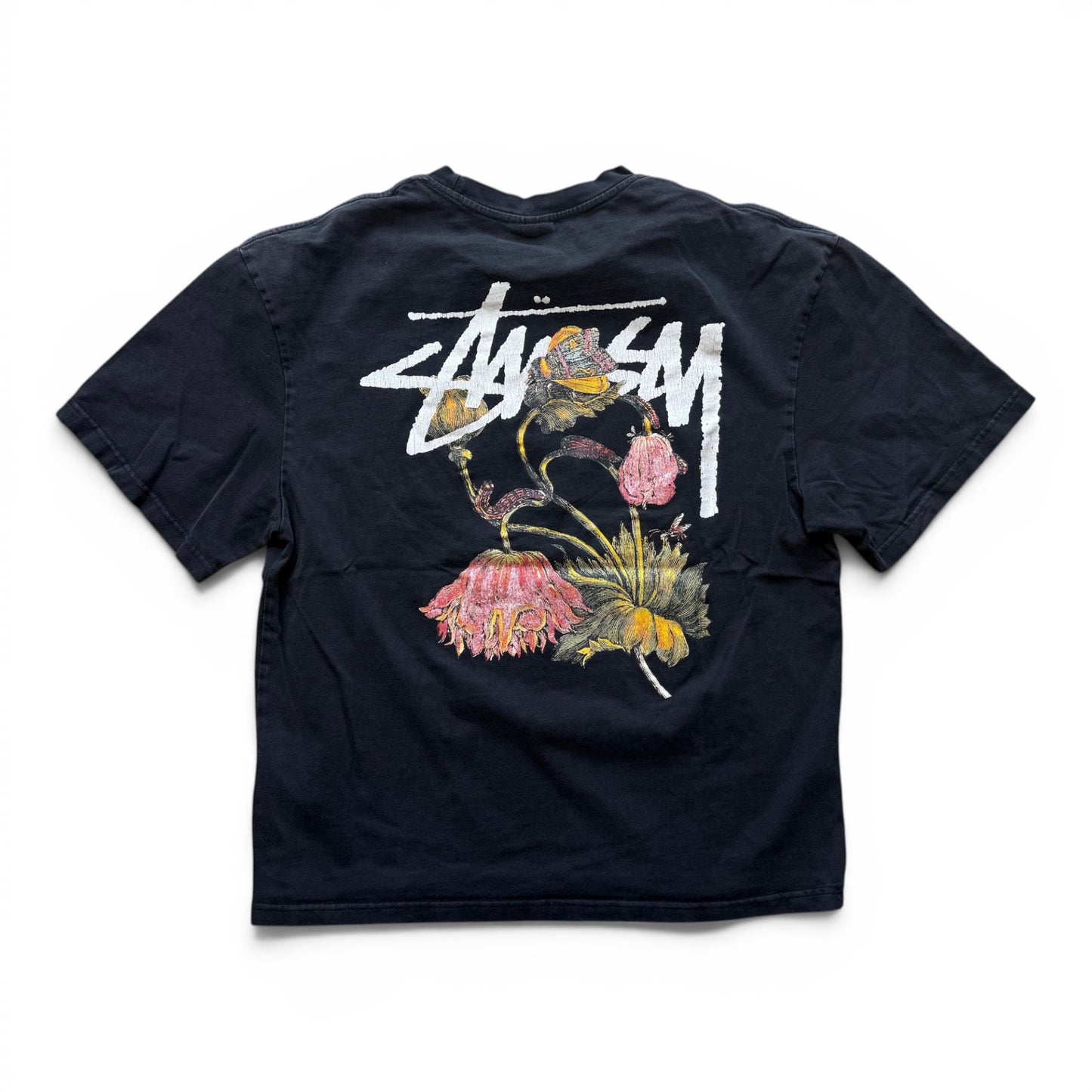 Stussy Withered Flower T-Shirt