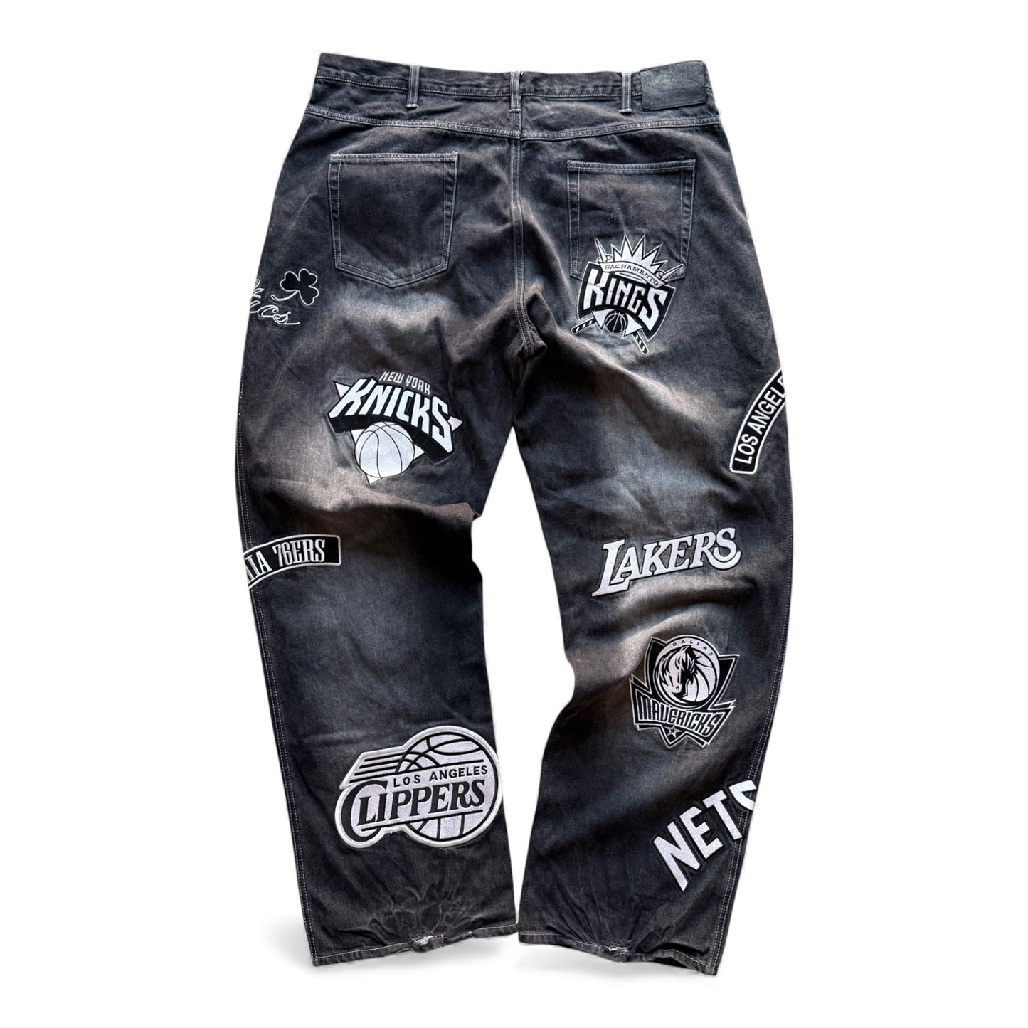 00's UNK NBA Jeans