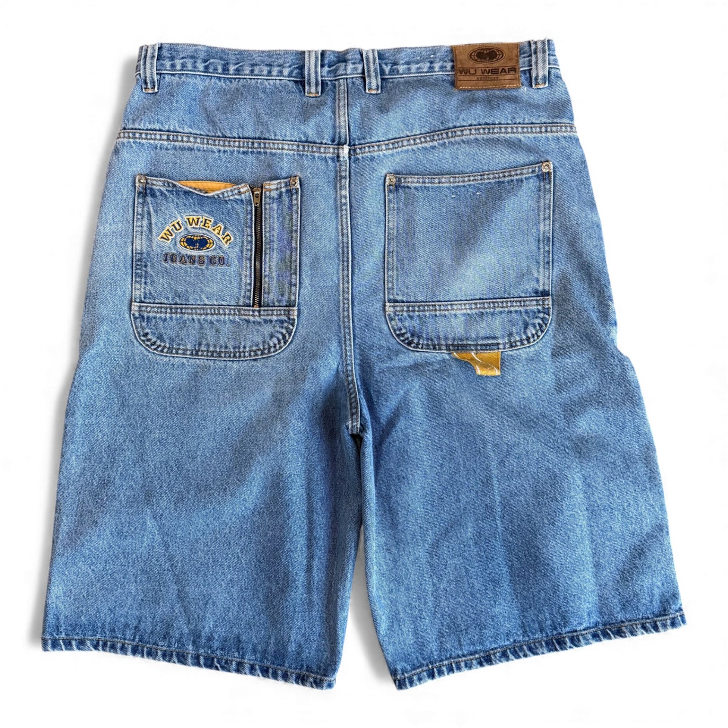 90's Wu-Wear Denim Shorts
