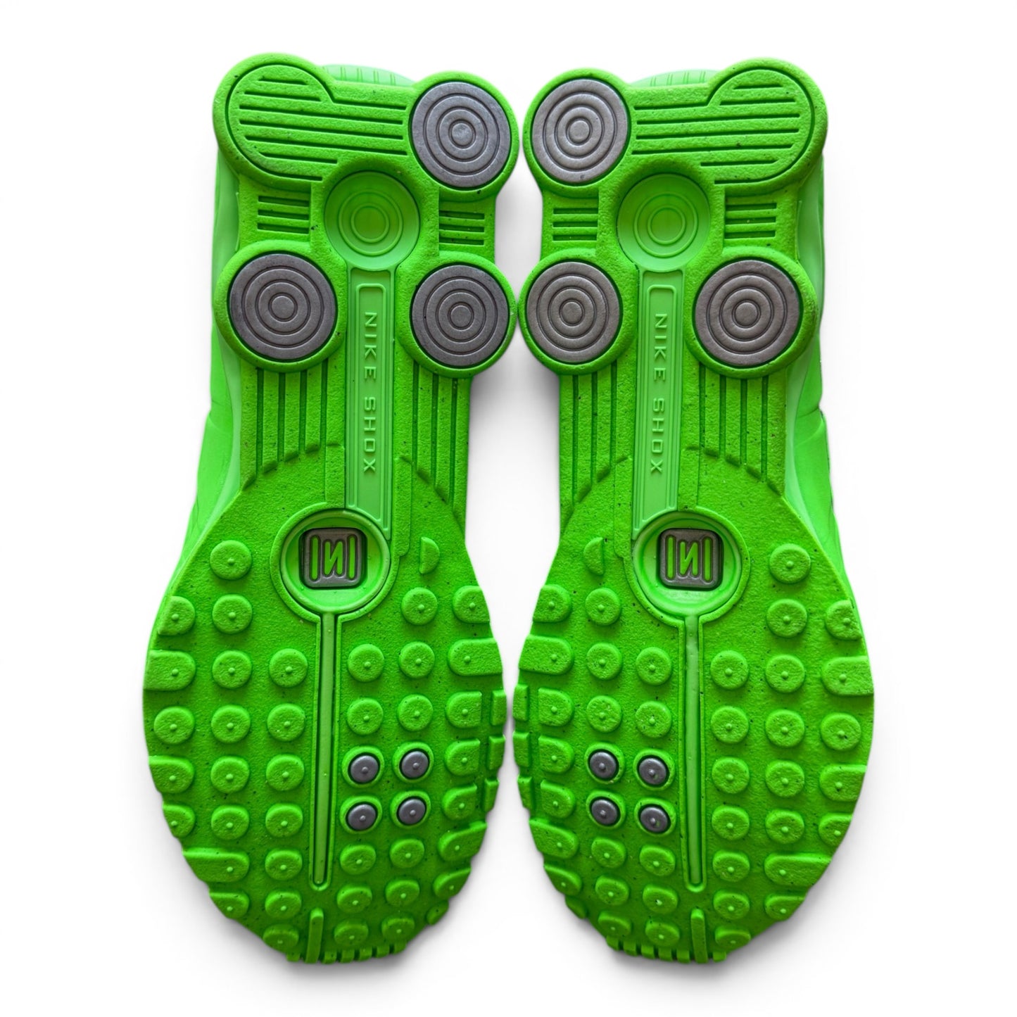 Nike Shox R4 Green Strike